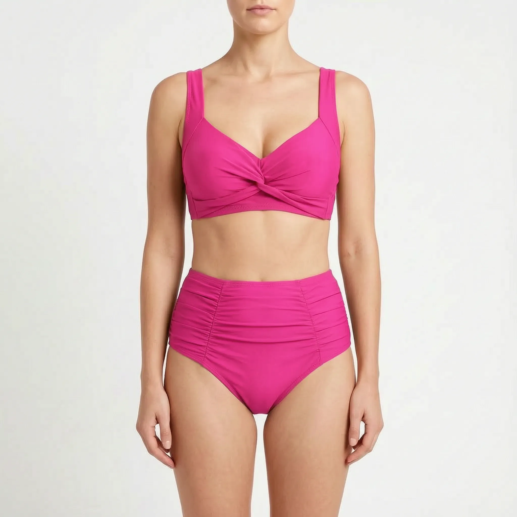 Nordspur | TwistKini High Waisted Bikini Set