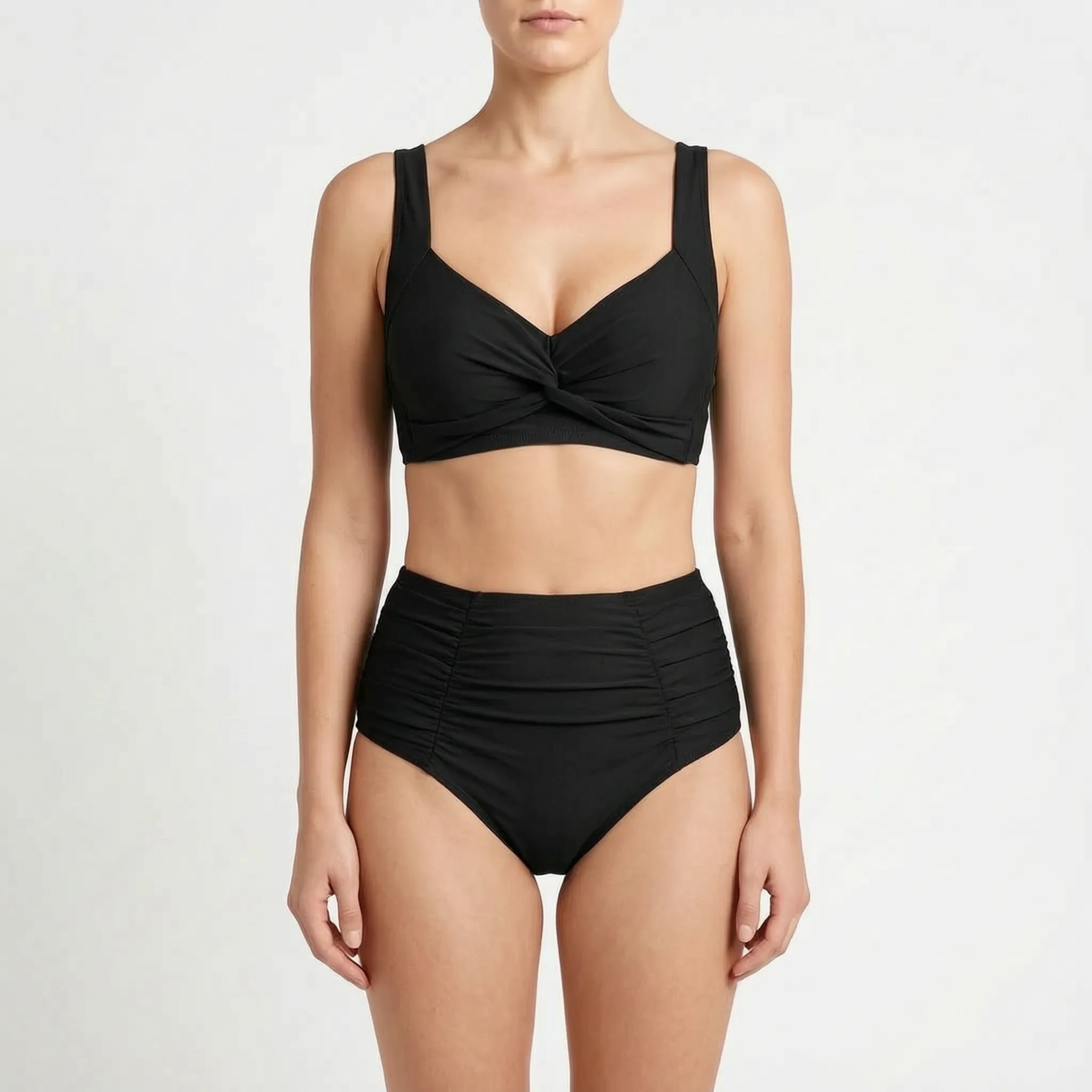 Nordspur | TwistKini High Waisted Bikini Set
