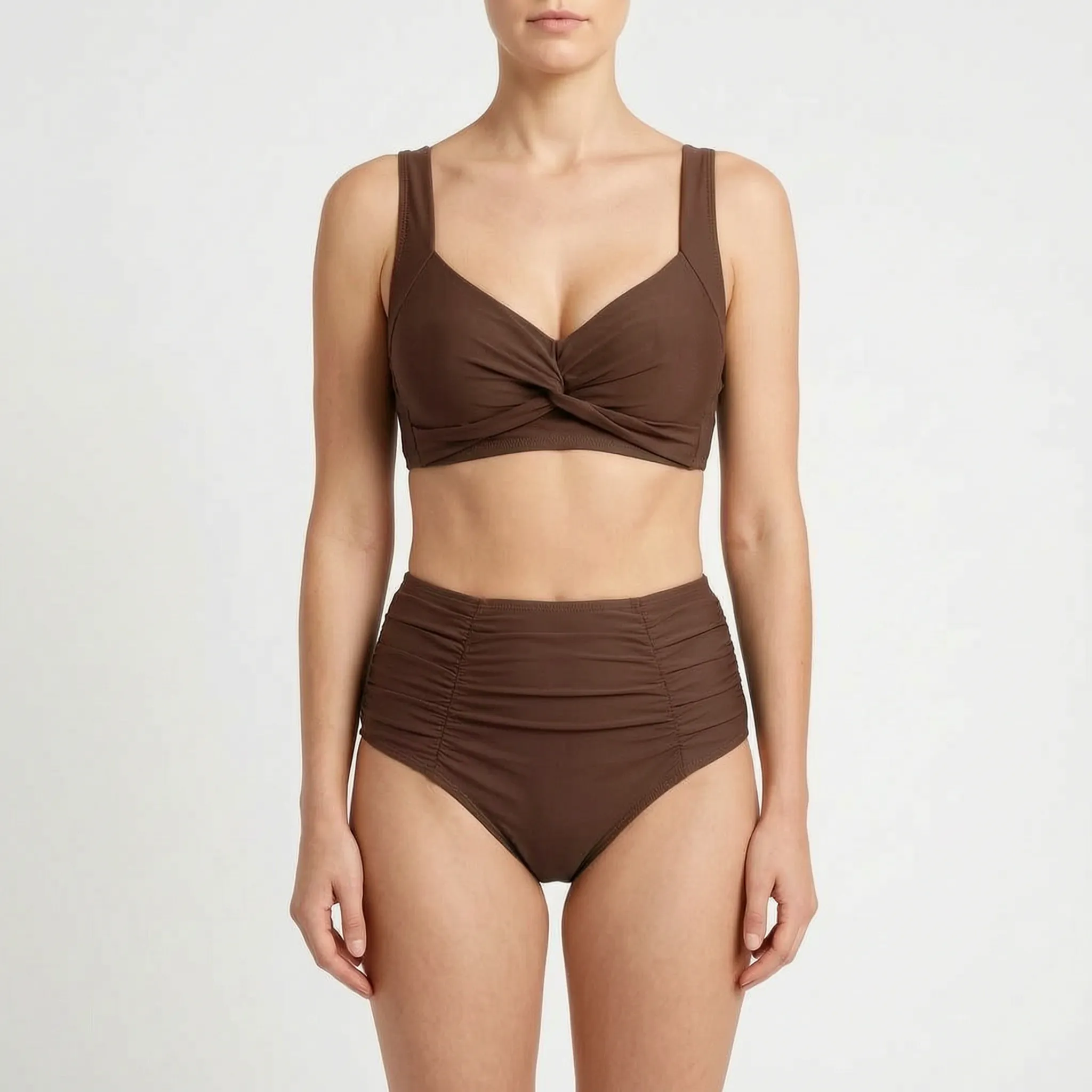 Nordspur | TwistKini High Waisted Bikini Set