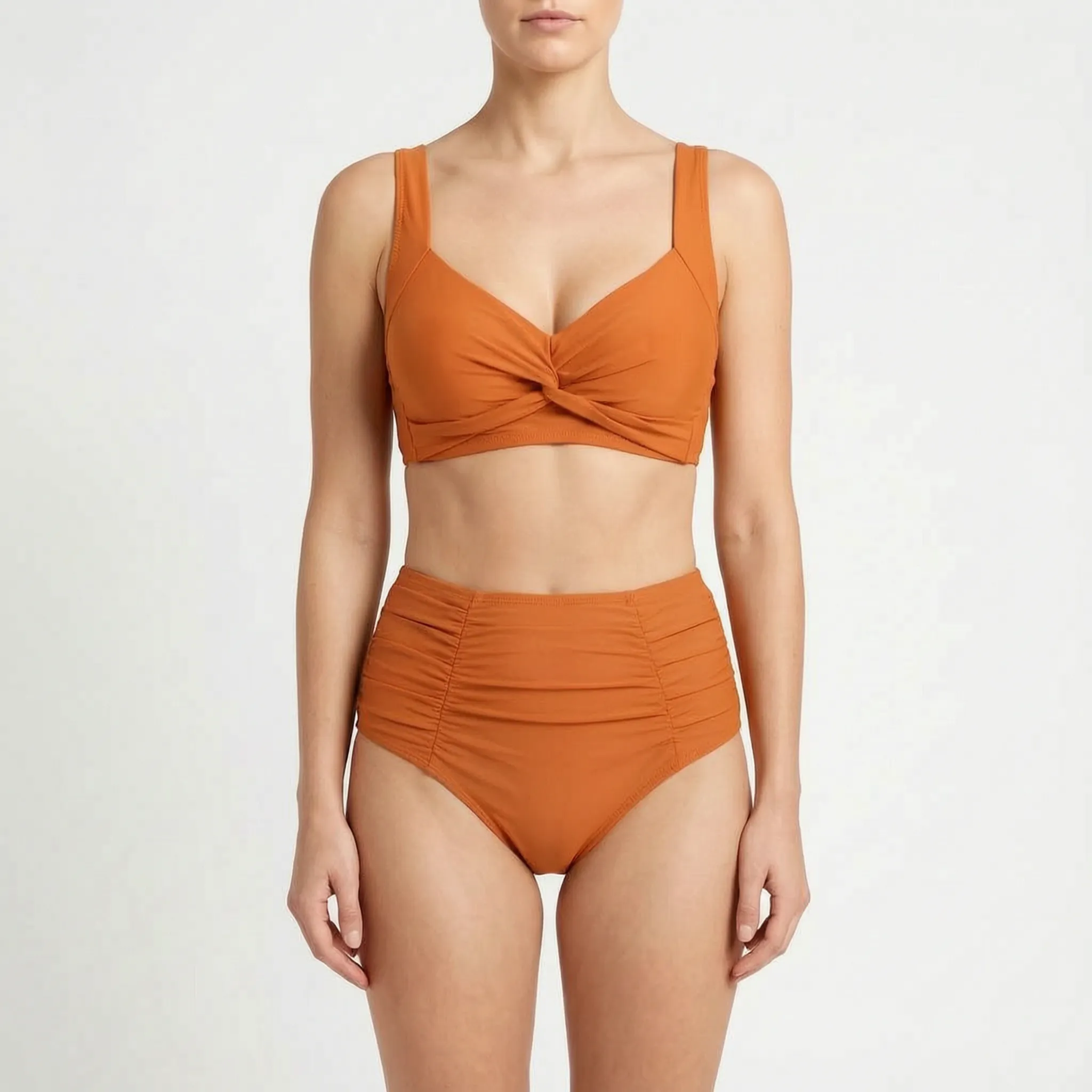 Nordspur | TwistKini High Waisted Bikini Set