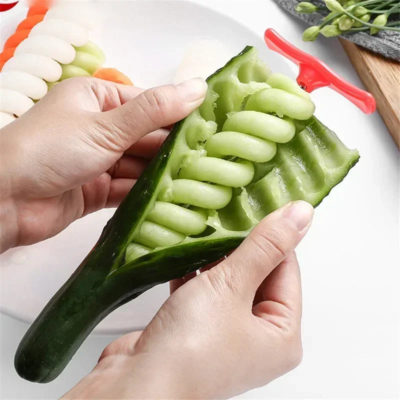 Nordspur | Twistal Hand-Held Spiral Vegetable Slicer