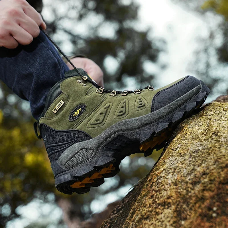 Nordspur | Unisex High Top Hiking Boots