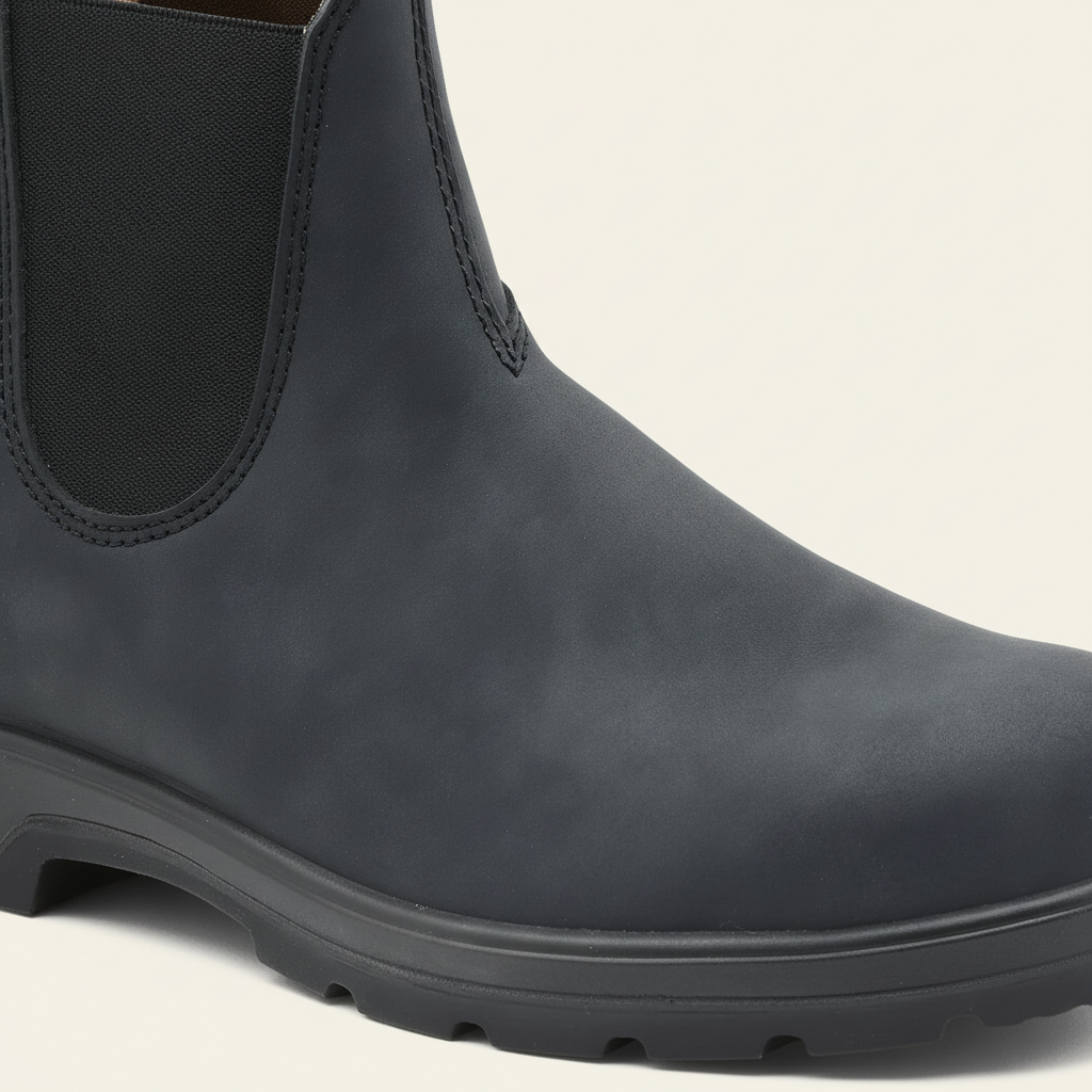 Nordspur | Unisex Leather Chelsea Boots