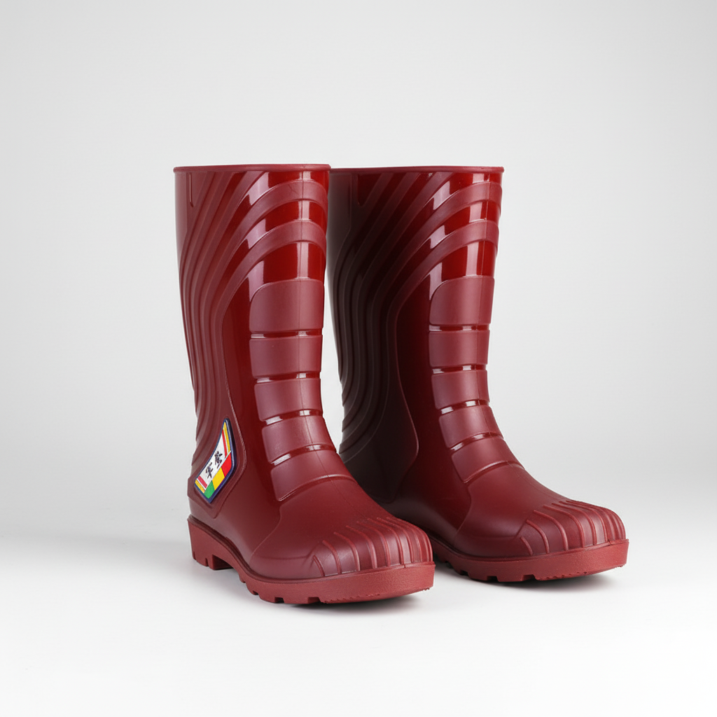 Nordspur | Unlined PVC High Tube Boot
