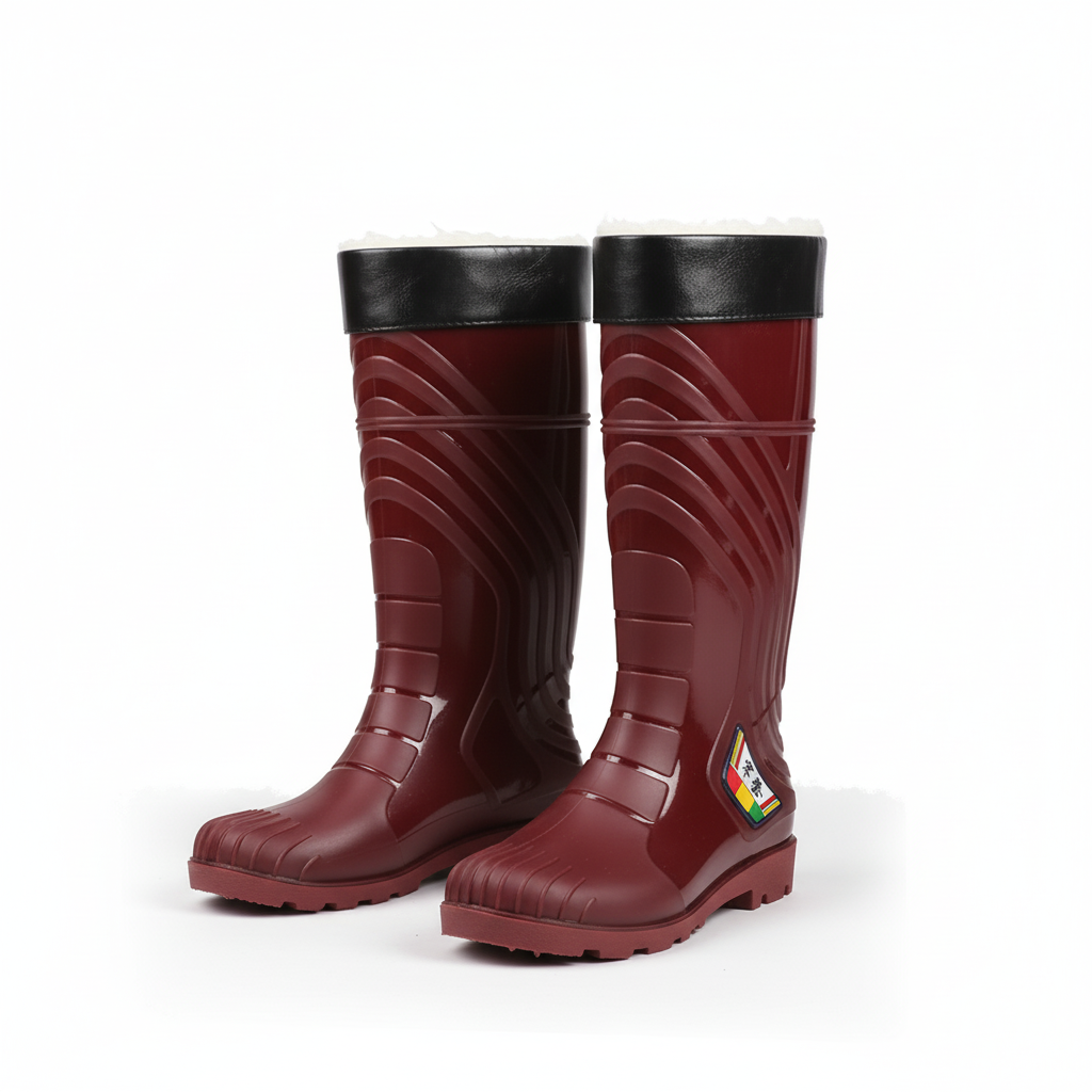 Nordspur | Unlined PVC High Tube Boot