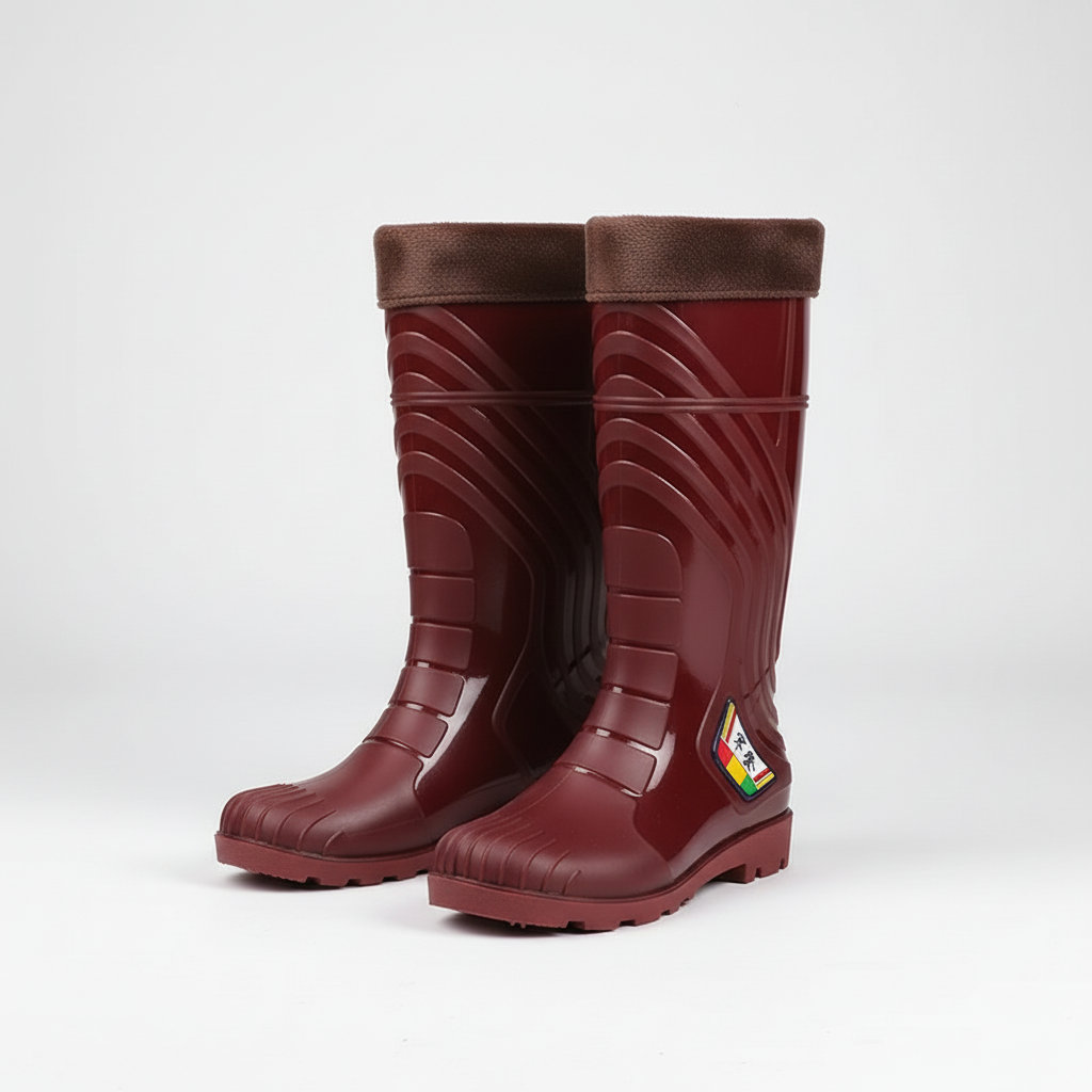 Nordspur | Unlined PVC High Tube Boot