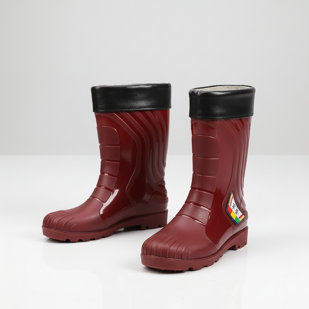 Nordspur | Unlined PVC High Tube Boot