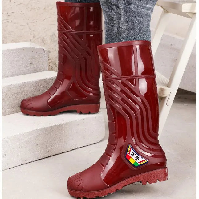 Nordspur | Unlined PVC High Tube Boot
