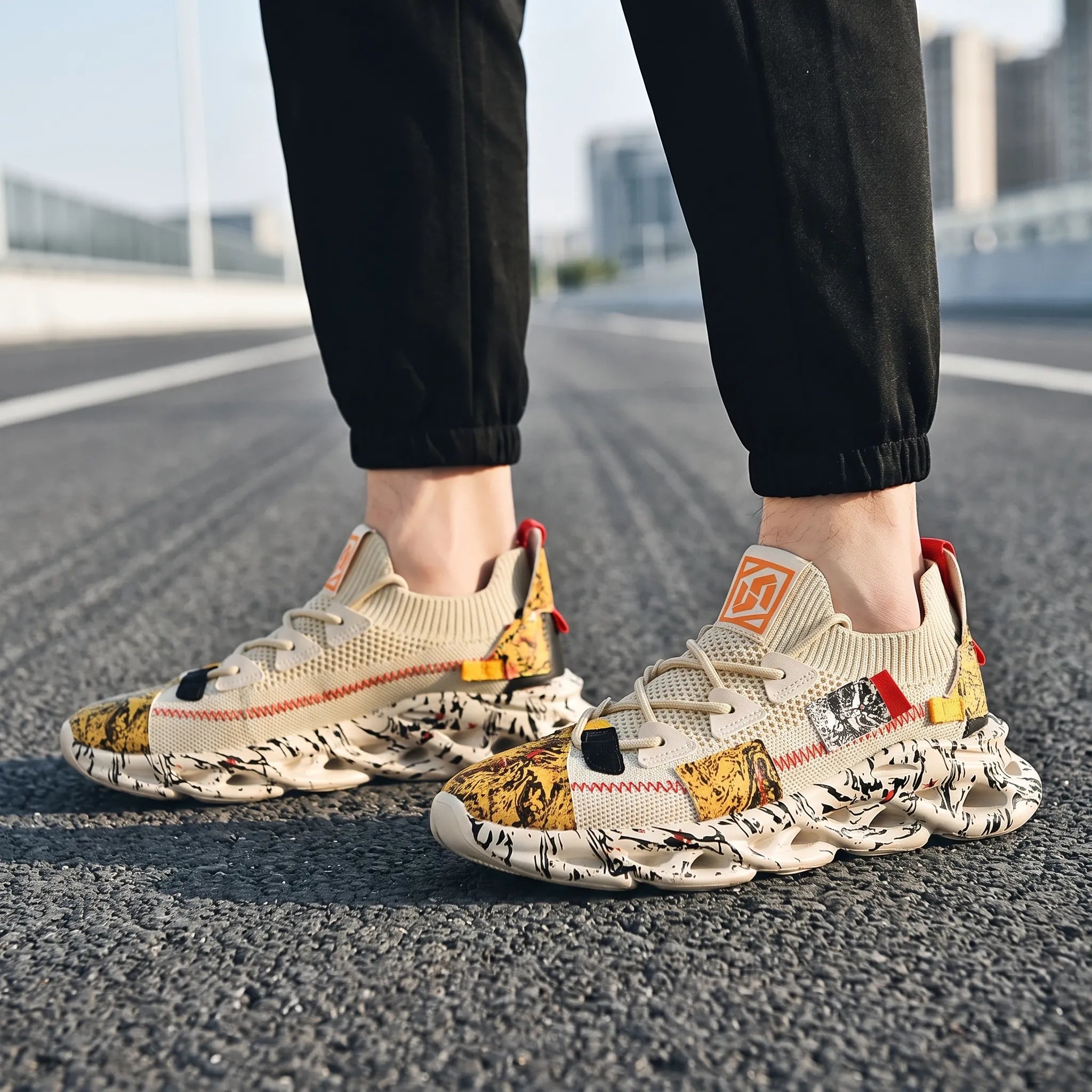 Nordspur | UrbanFlex Lightweight Men's Running Trainers