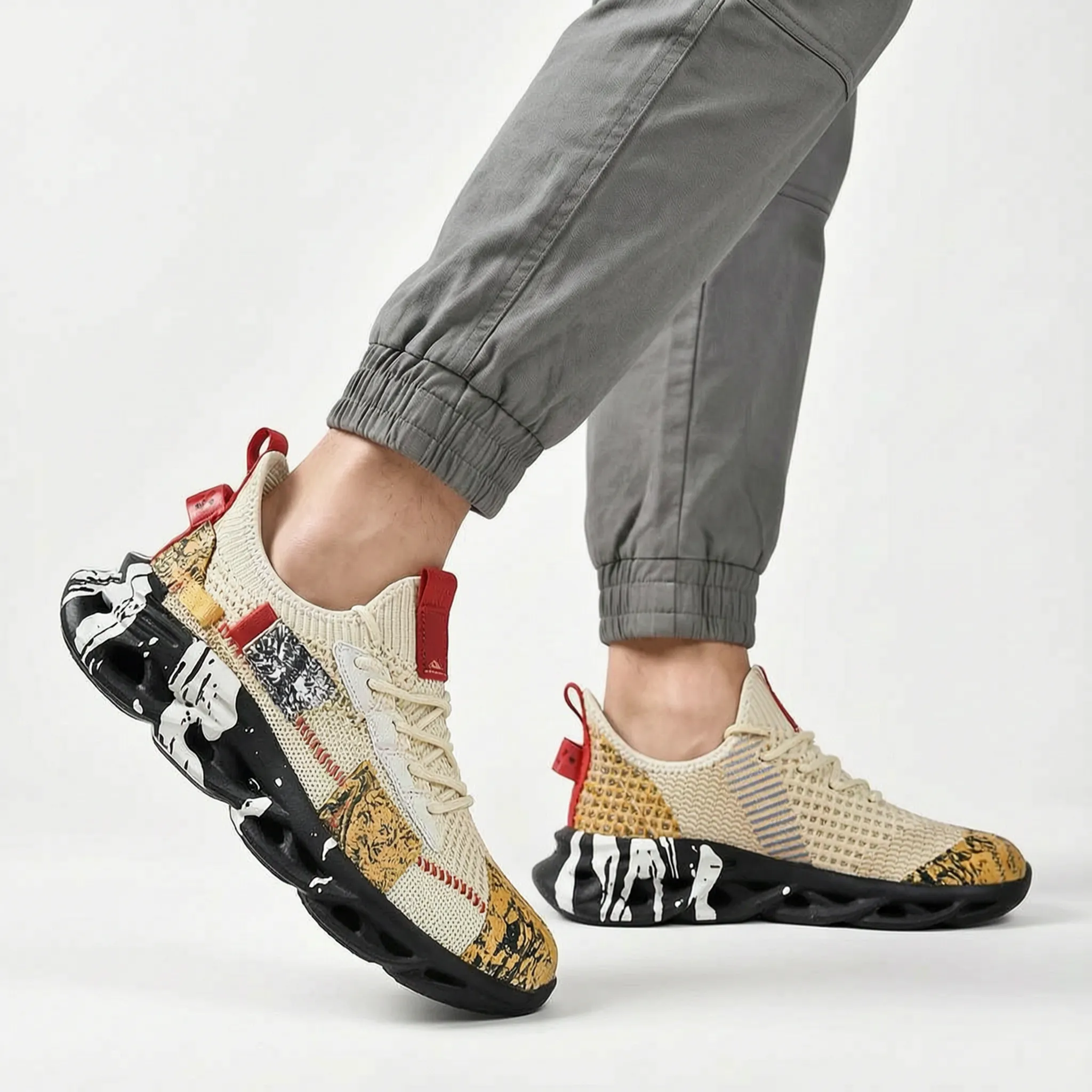 Nordspur | UrbanFlex Lightweight Men's Running Trainers