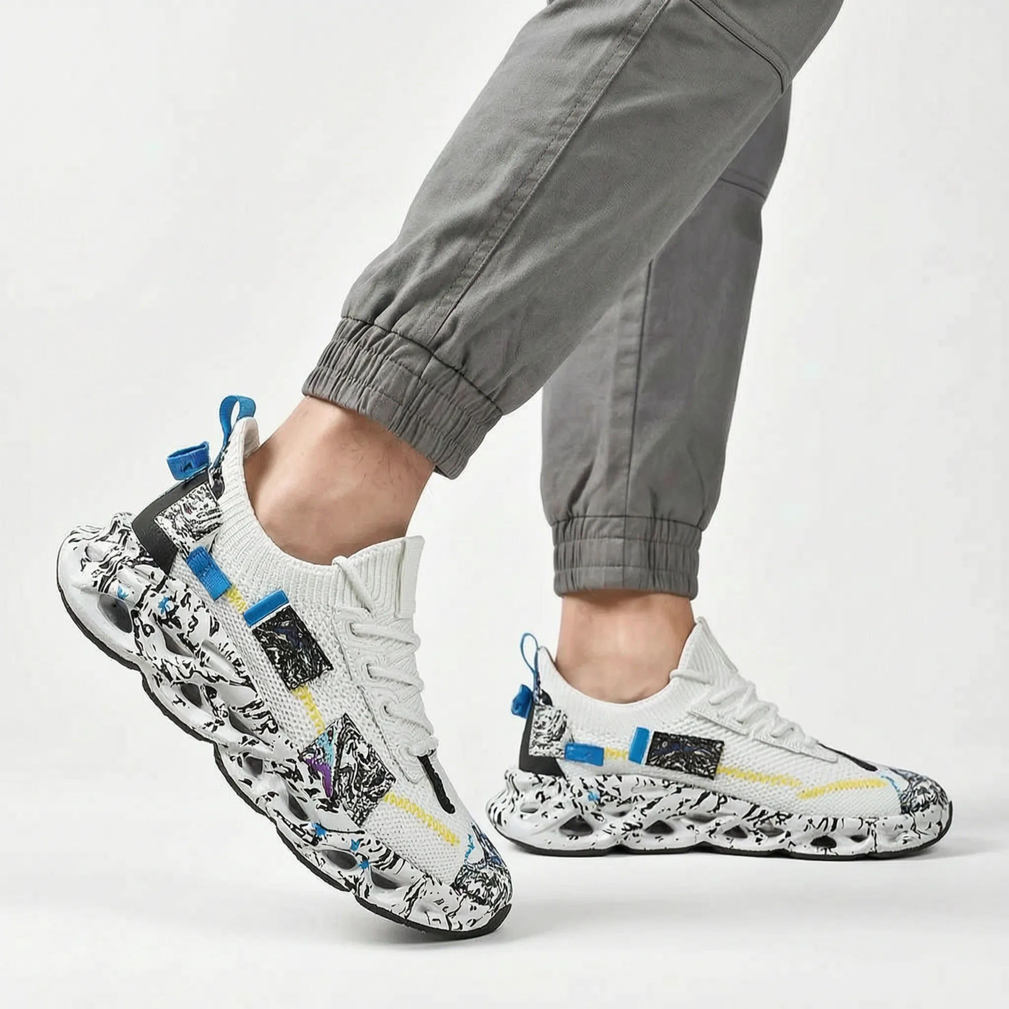 Nordspur | UrbanFlex Lightweight Men's Running Trainers