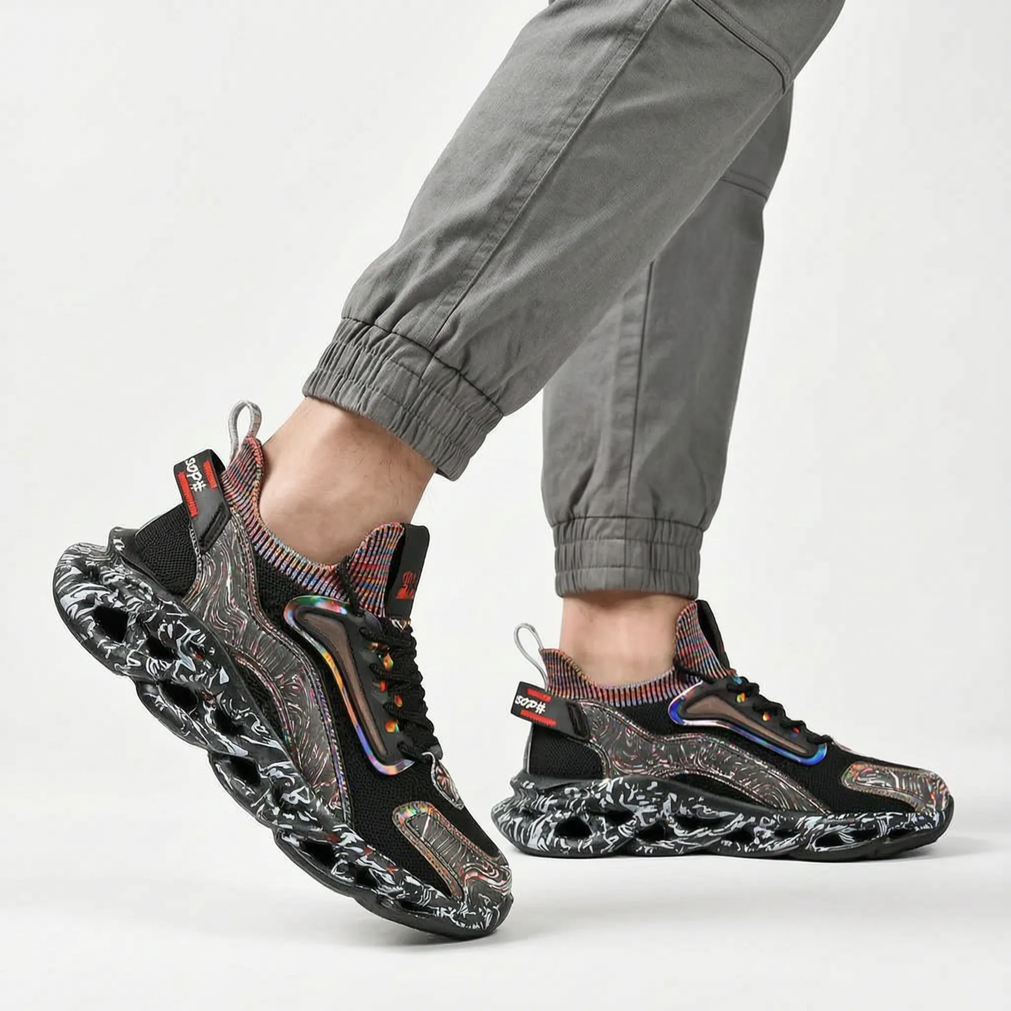 Nordspur | UrbanFlex Lightweight Men's Running Trainers