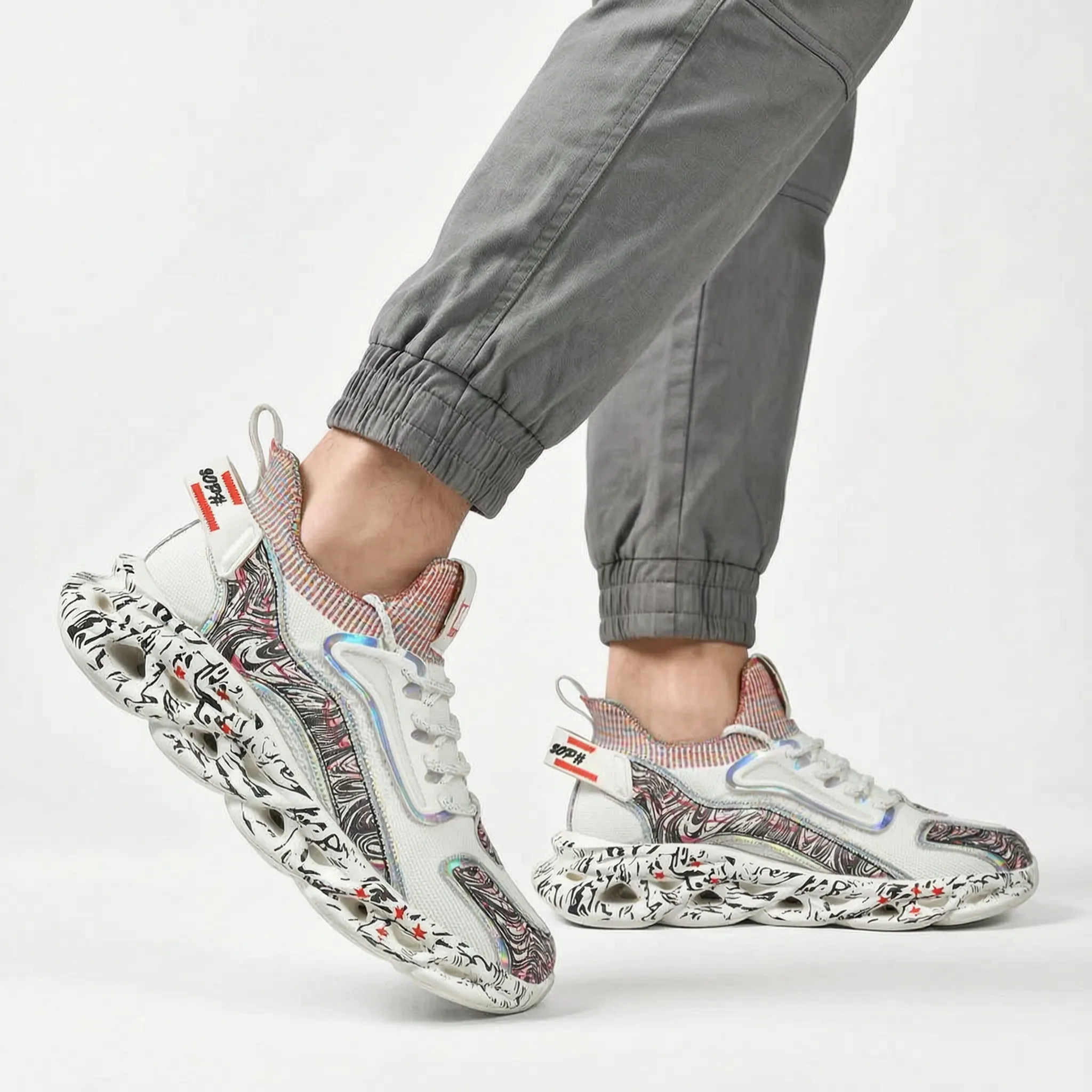 Nordspur | UrbanFlex Lightweight Men's Running Trainers