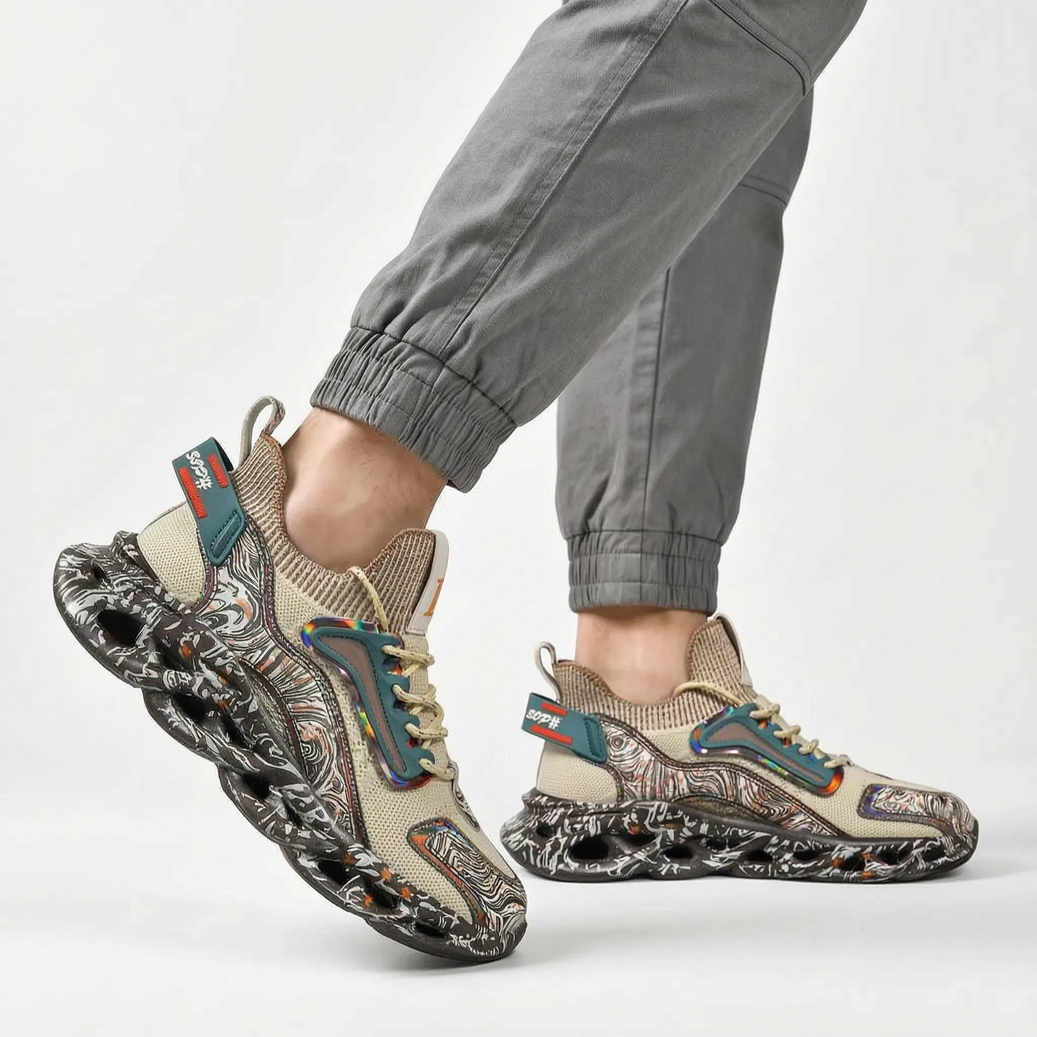 Nordspur | UrbanFlex Lightweight Men's Running Trainers