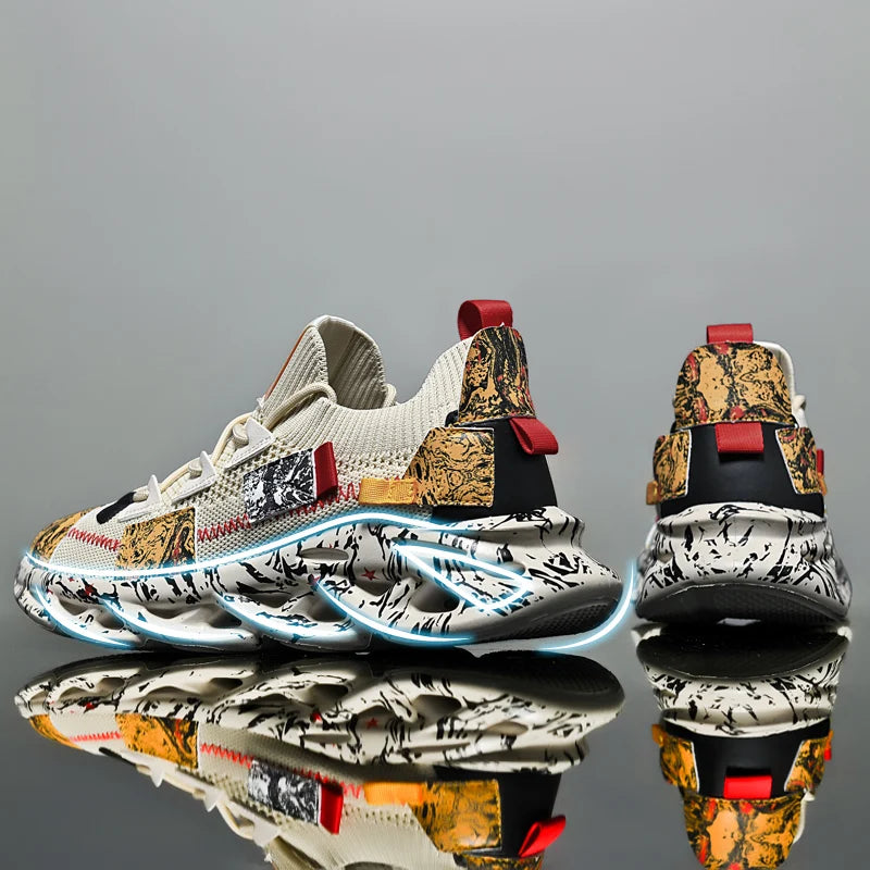 Nordspur | UrbanFlex Lightweight Men's Running Trainers