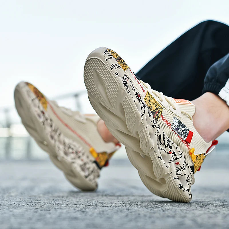 Nordspur | UrbanFlex Lightweight Men's Running Trainers