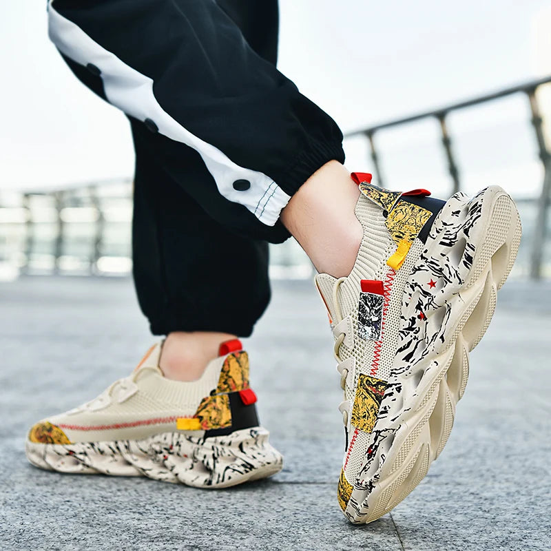 Nordspur | UrbanFlex Lightweight Men's Running Trainers