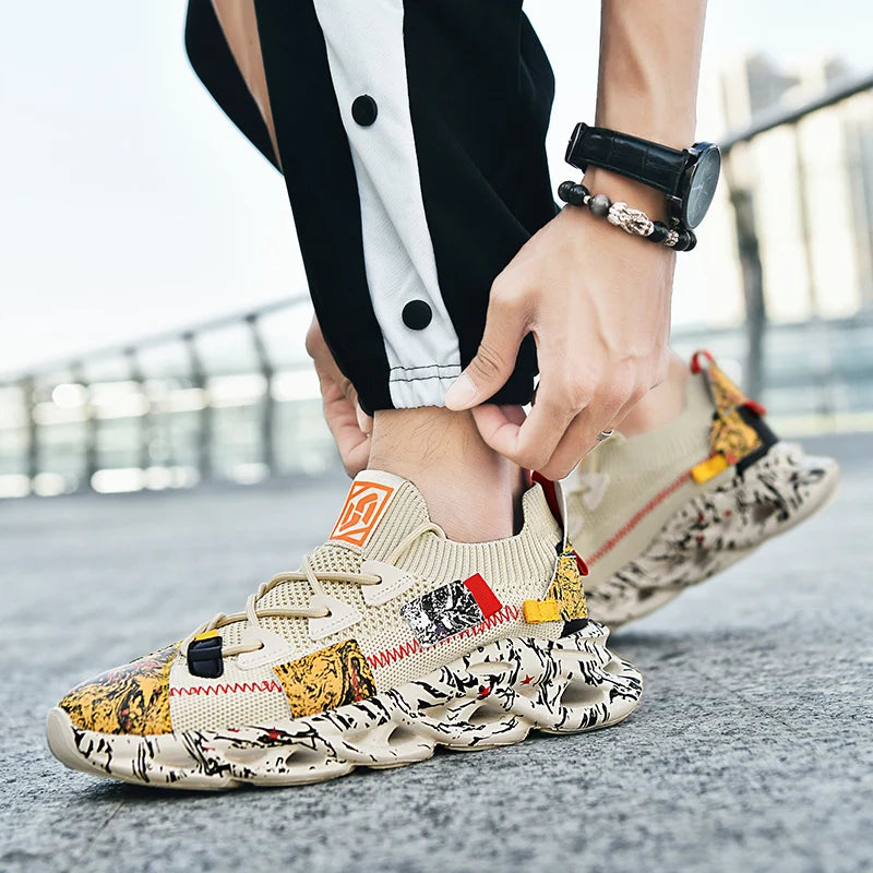Nordspur | UrbanFlex Lightweight Men's Running Trainers