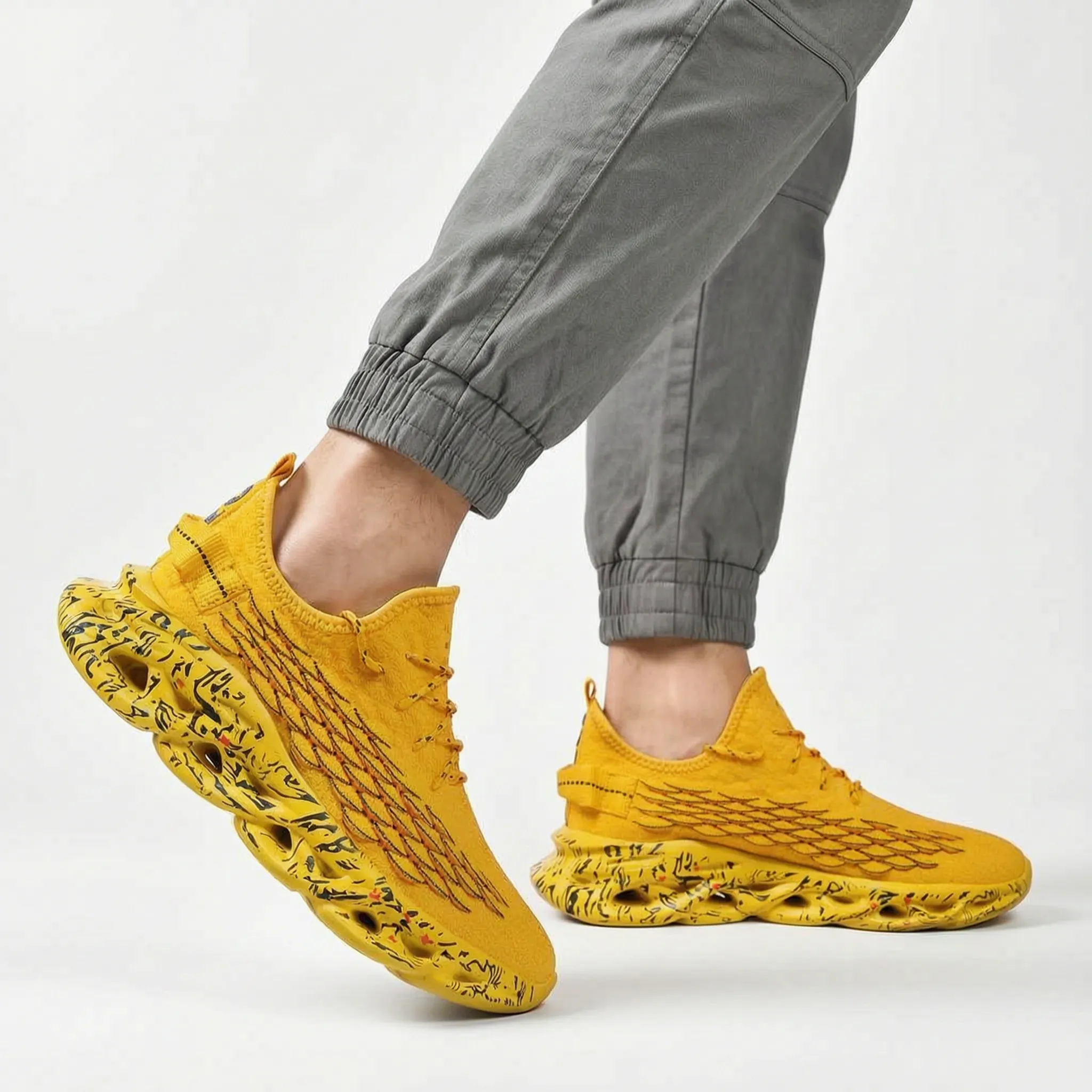 Nordspur | UrbanFlex Lightweight Men's Running Trainers