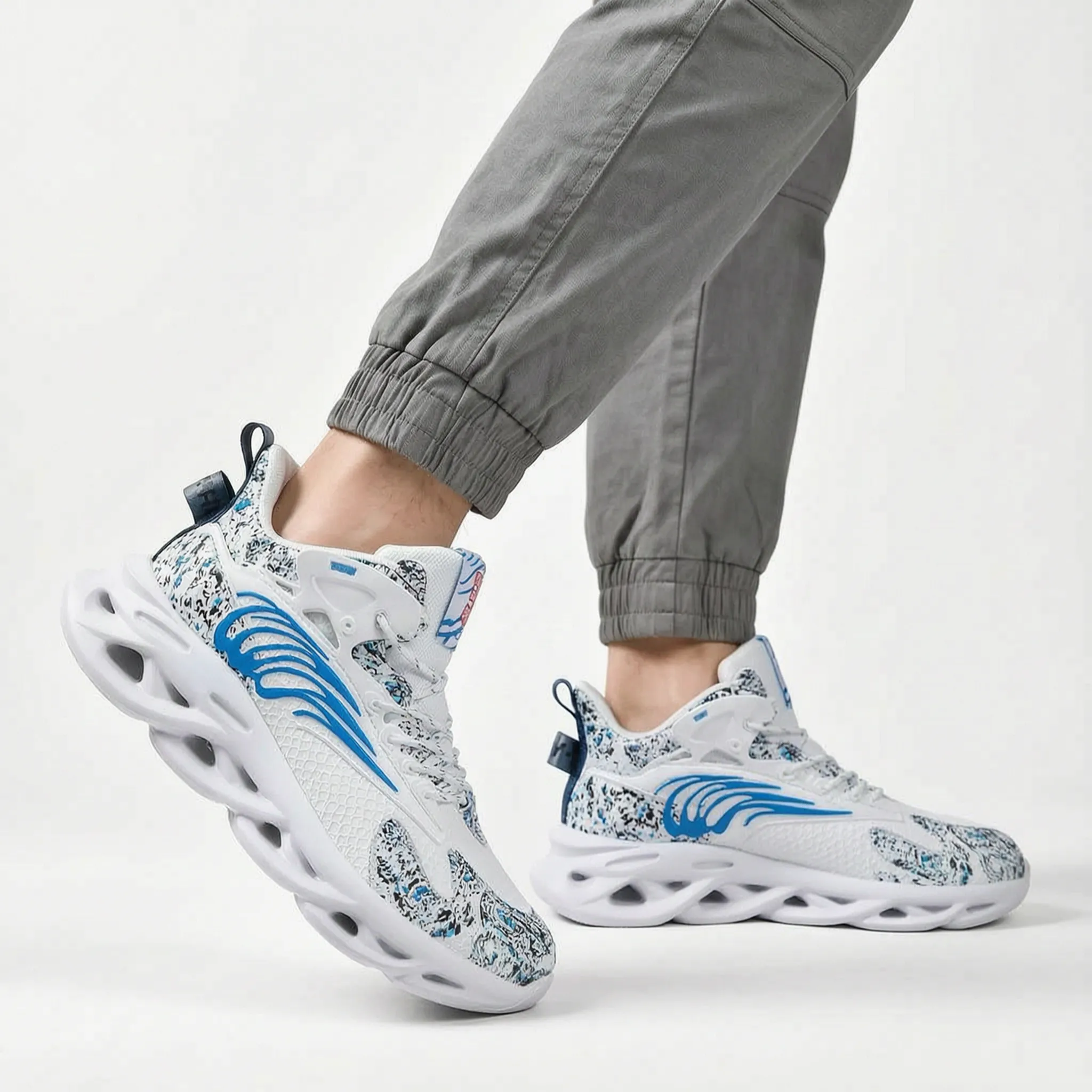 Nordspur | UrbanFlex Lightweight Men's Running Trainers