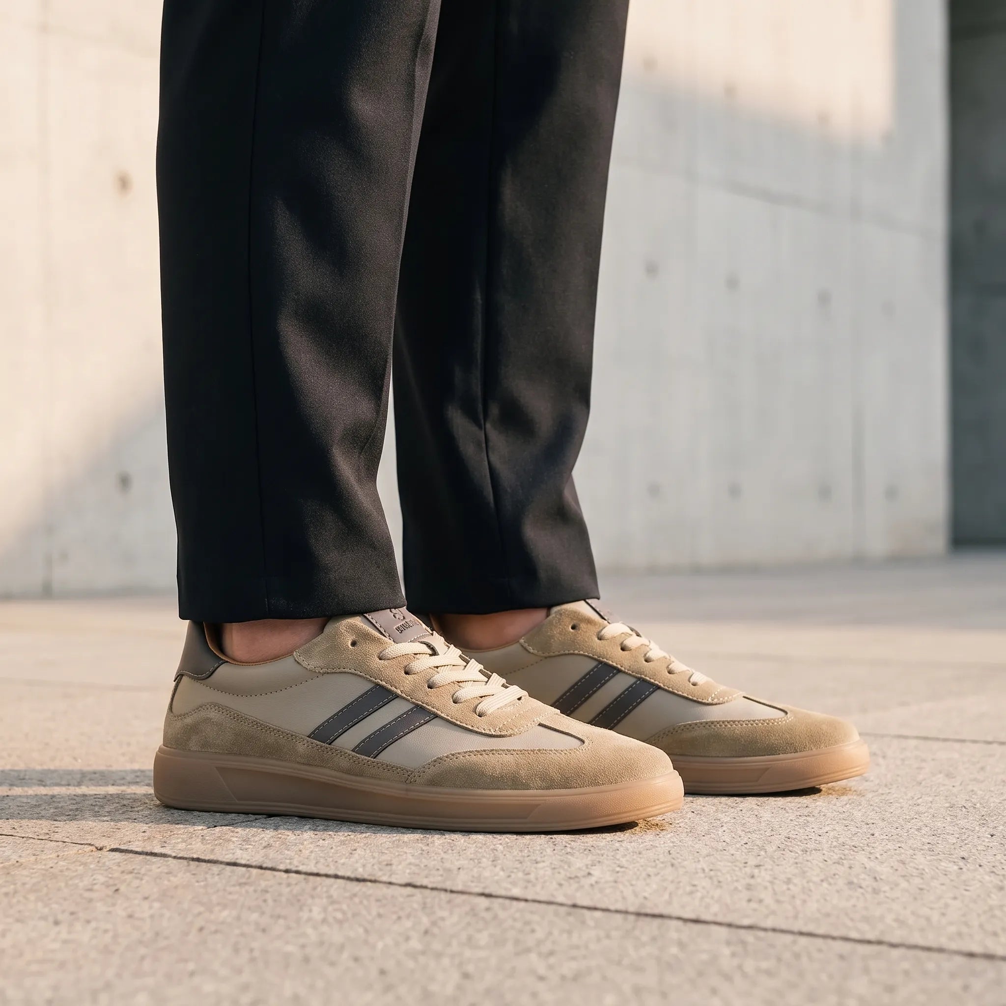 Nordspur | UrbanoGrip Casual Low-Top Trainers