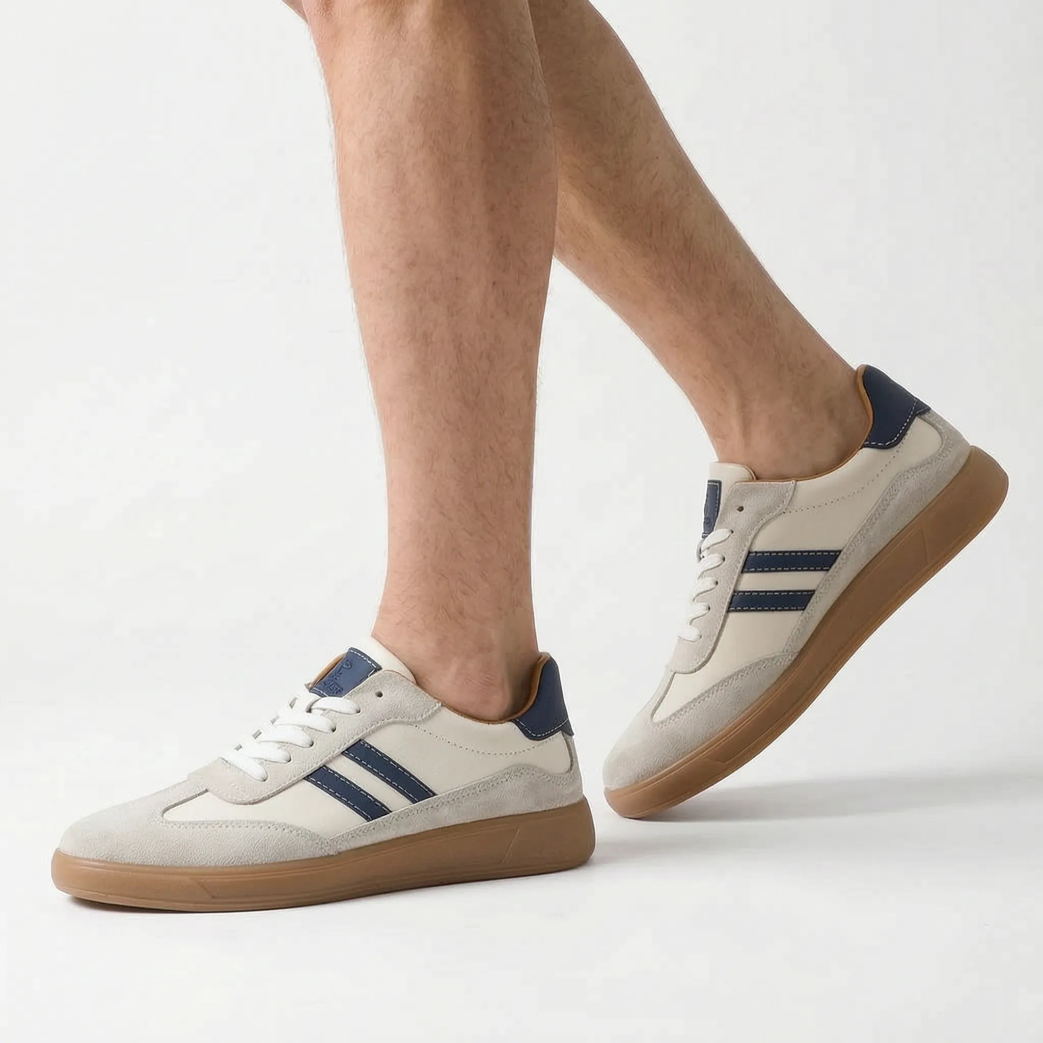 Nordspur | UrbanoGrip Casual Low-Top Trainers