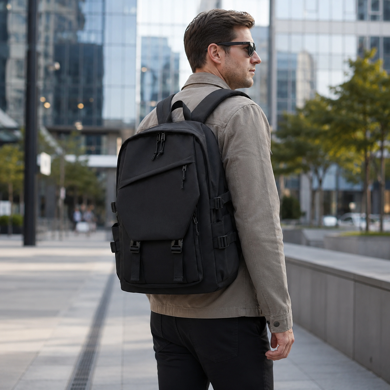 Nordspur | Urbtrex Large Capacity Solid Colour Backpack
