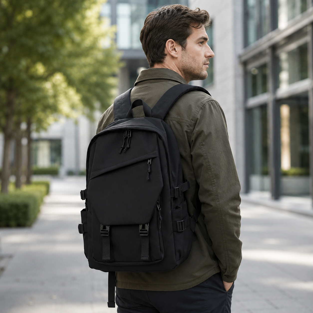 Nordspur | Urbtrex Large Capacity Solid Colour Backpack