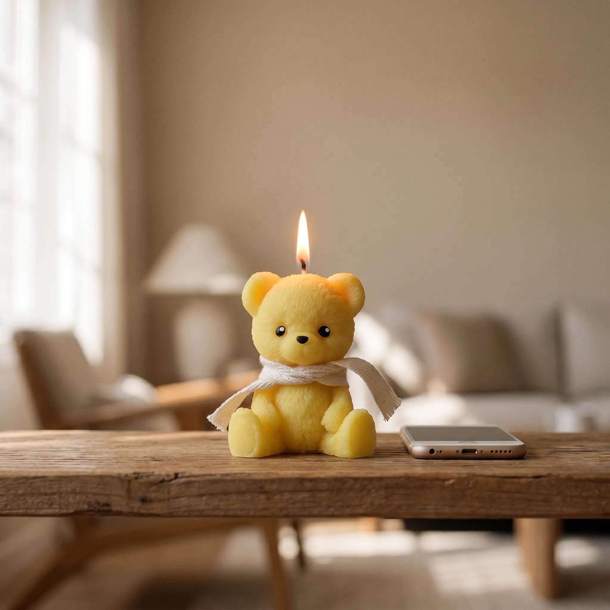 Nordspur | Ursella Scented Bear Candle