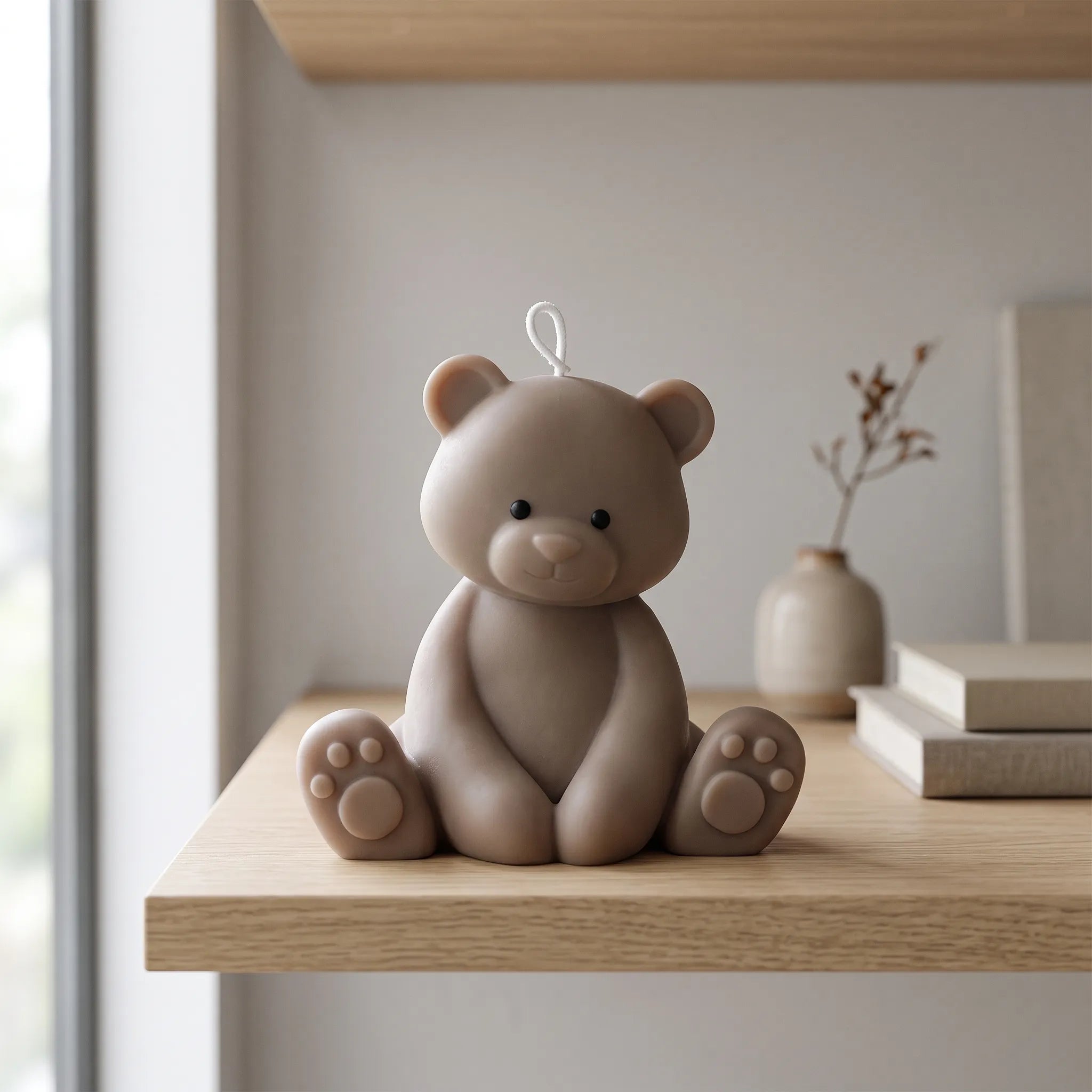 Nordspur | Ursilux Sitting Bear Shaped Decorative Candle
