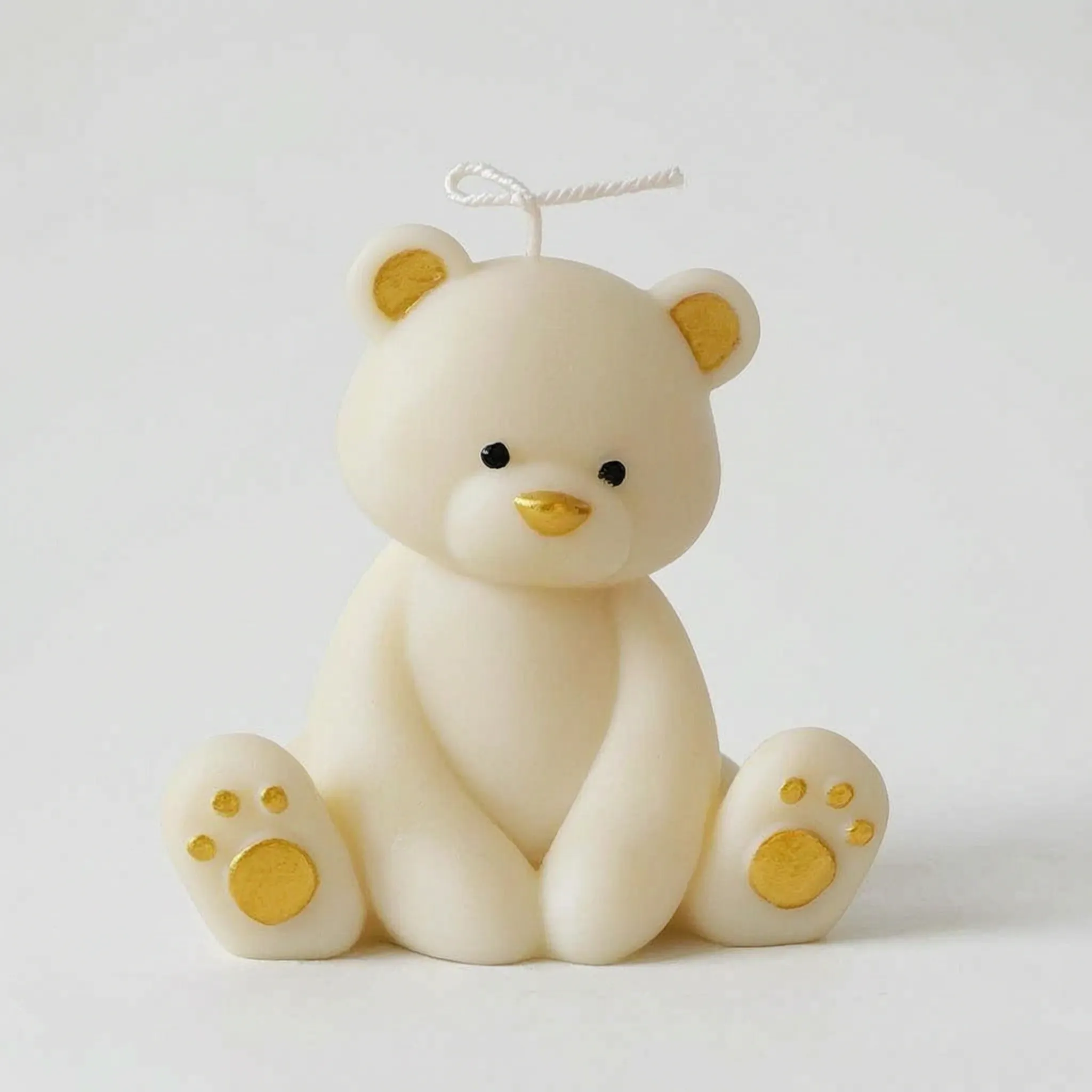 Nordspur | Ursilux Sitting Bear Shaped Decorative Candle