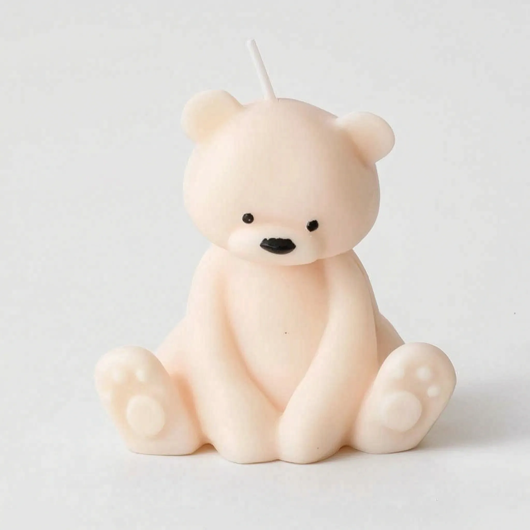 Nordspur | Ursilux Sitting Bear Shaped Decorative Candle