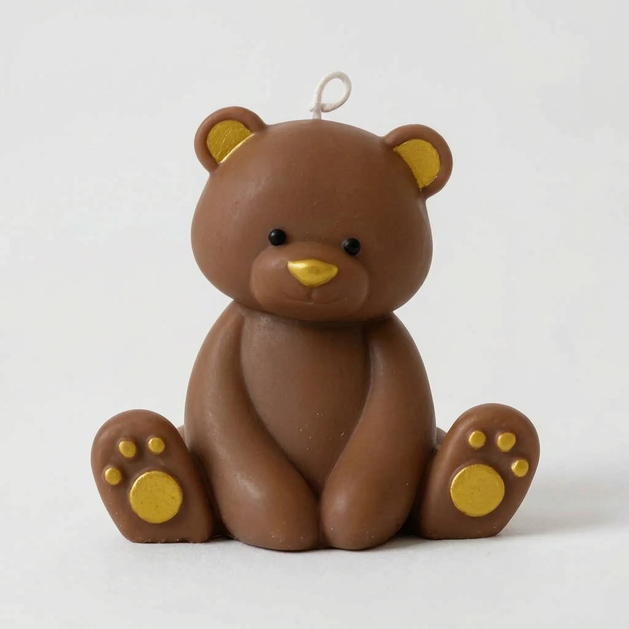 Nordspur | Ursilux Sitting Bear Shaped Decorative Candle