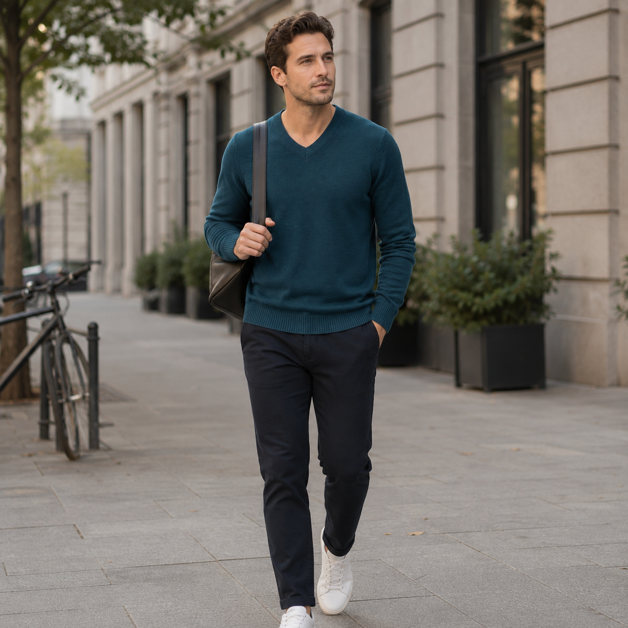 Nordspur | V Neck Pullover
