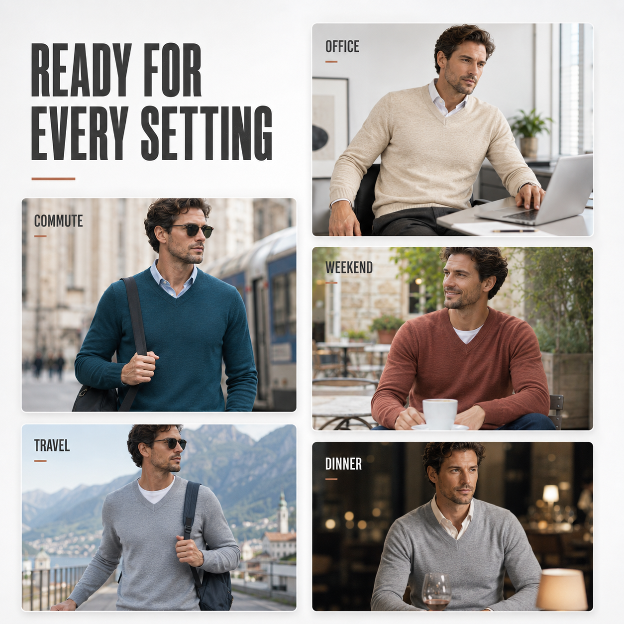 Nordspur | V Neck Pullover