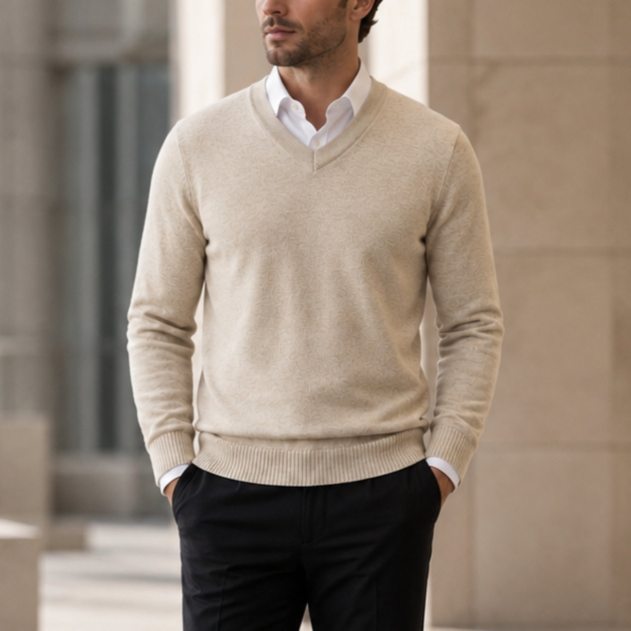Nordspur | V Neck Pullover