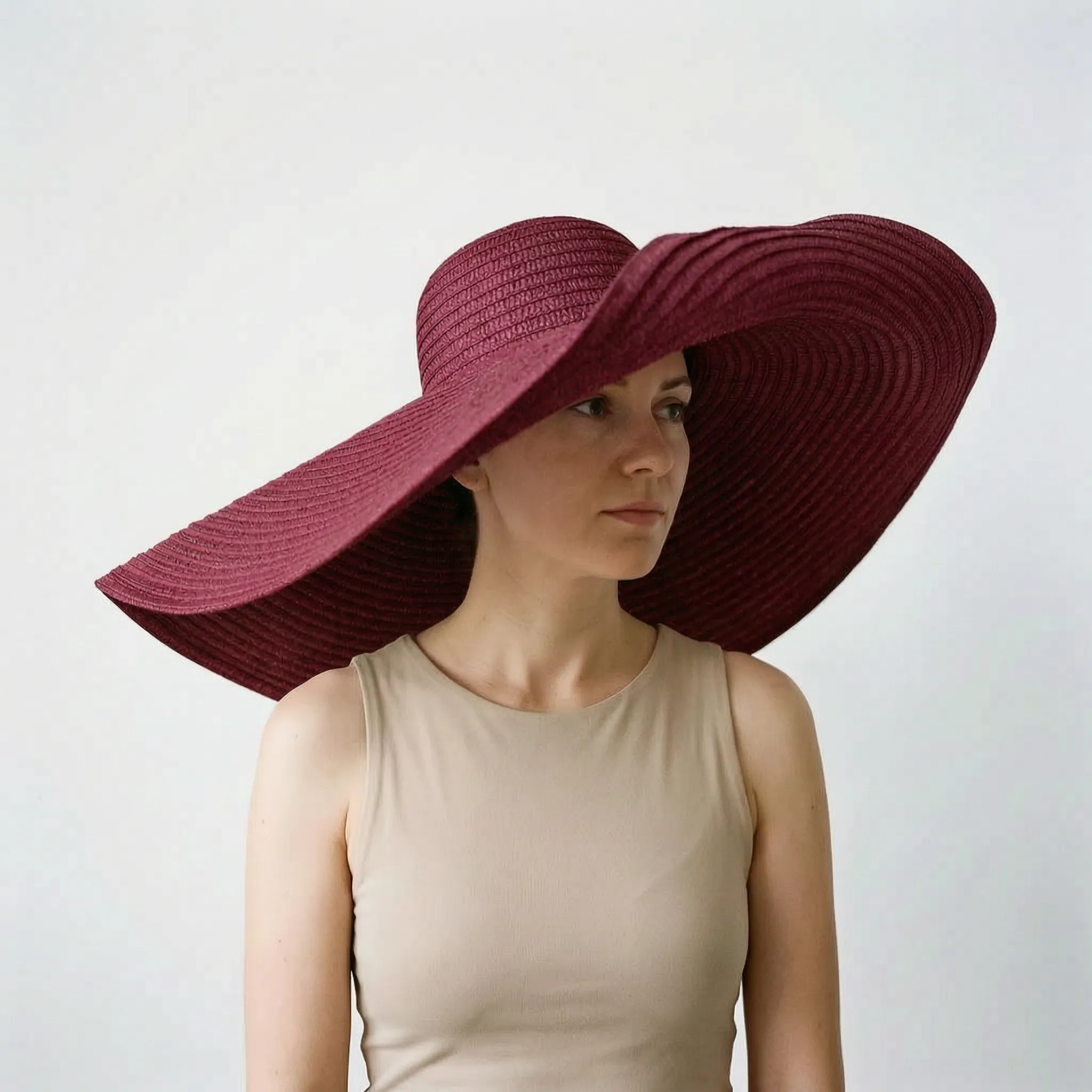 Nordspur | Vaelia Oversized Foldable Summer Hat