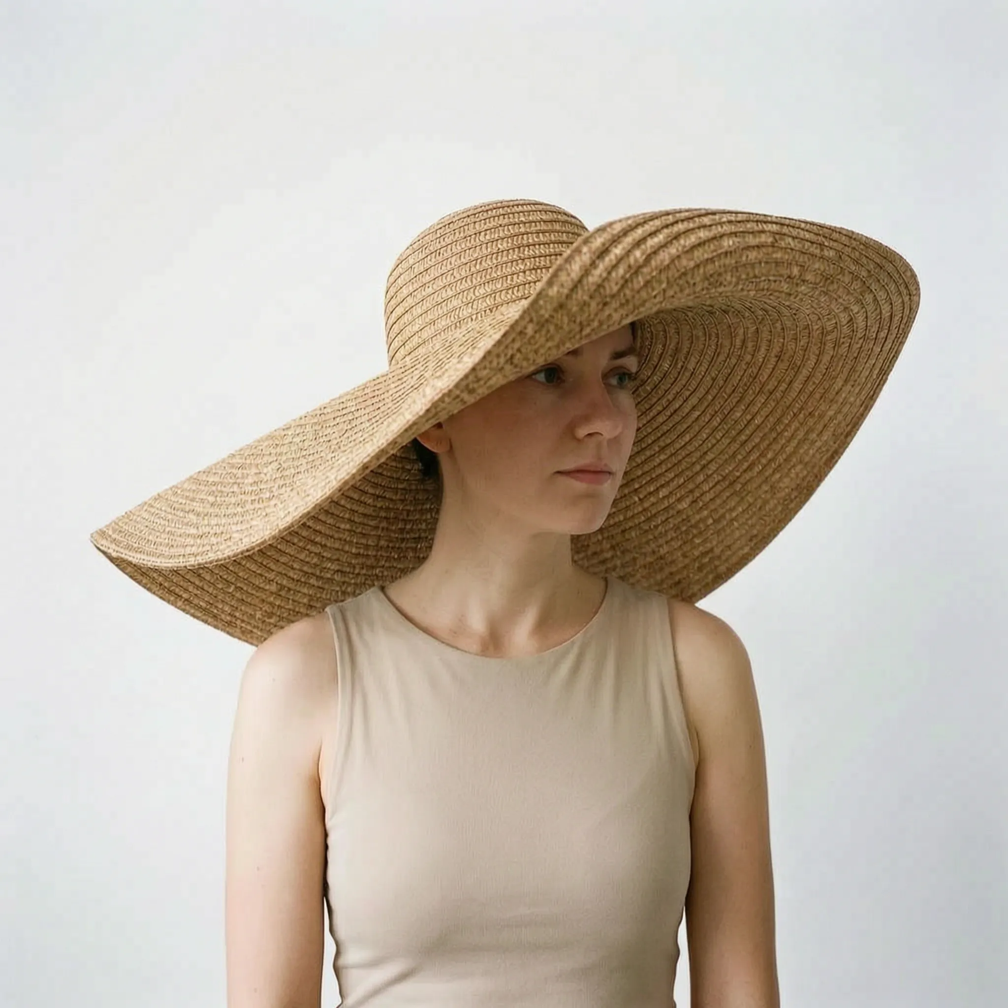 Nordspur | Vaelia Oversized Foldable Summer Hat