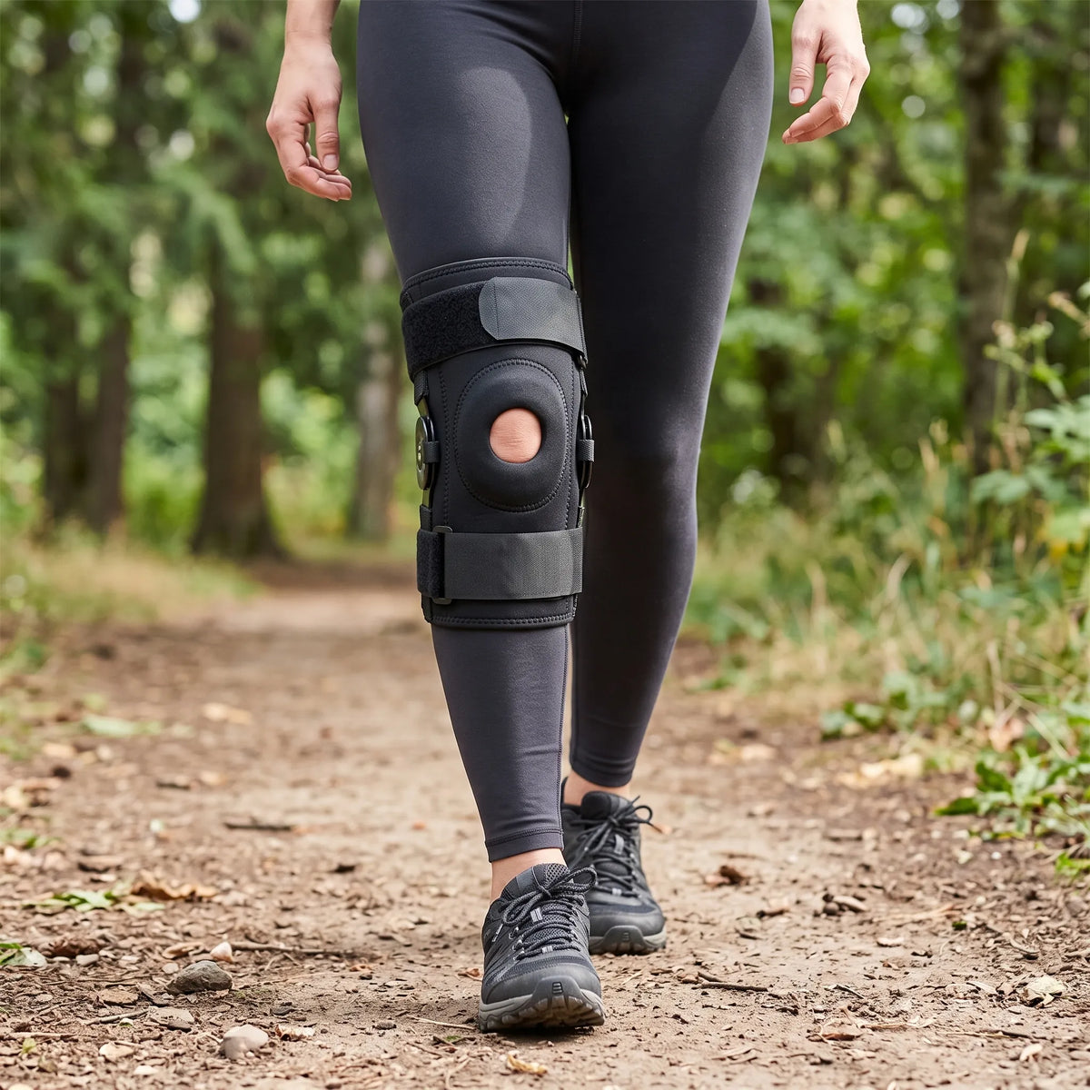 Nordspur | Vaelis Hinged Open Patella Knee Brace