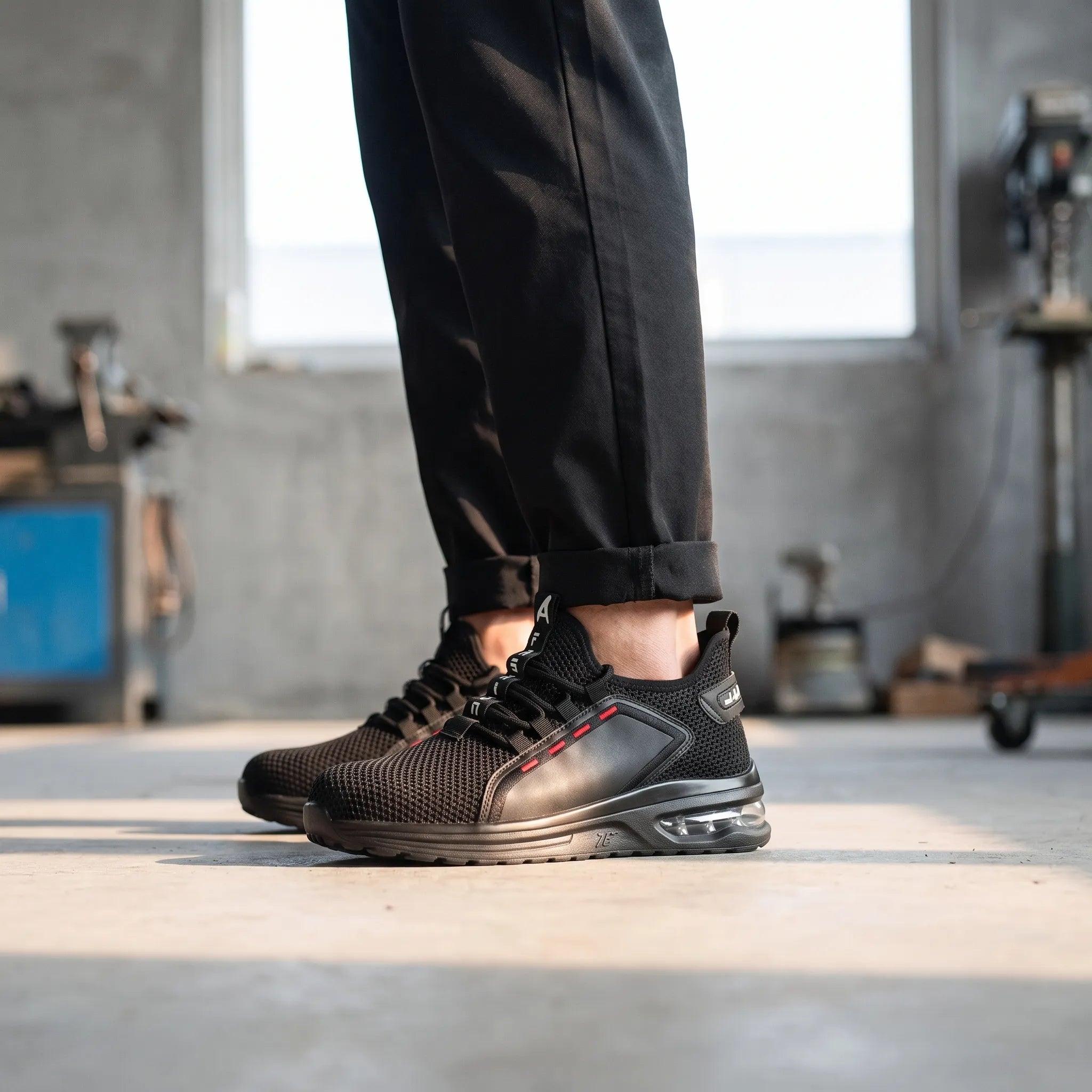 Nordspur | Vaelorix Lightweight Men's Safety Work Shoes