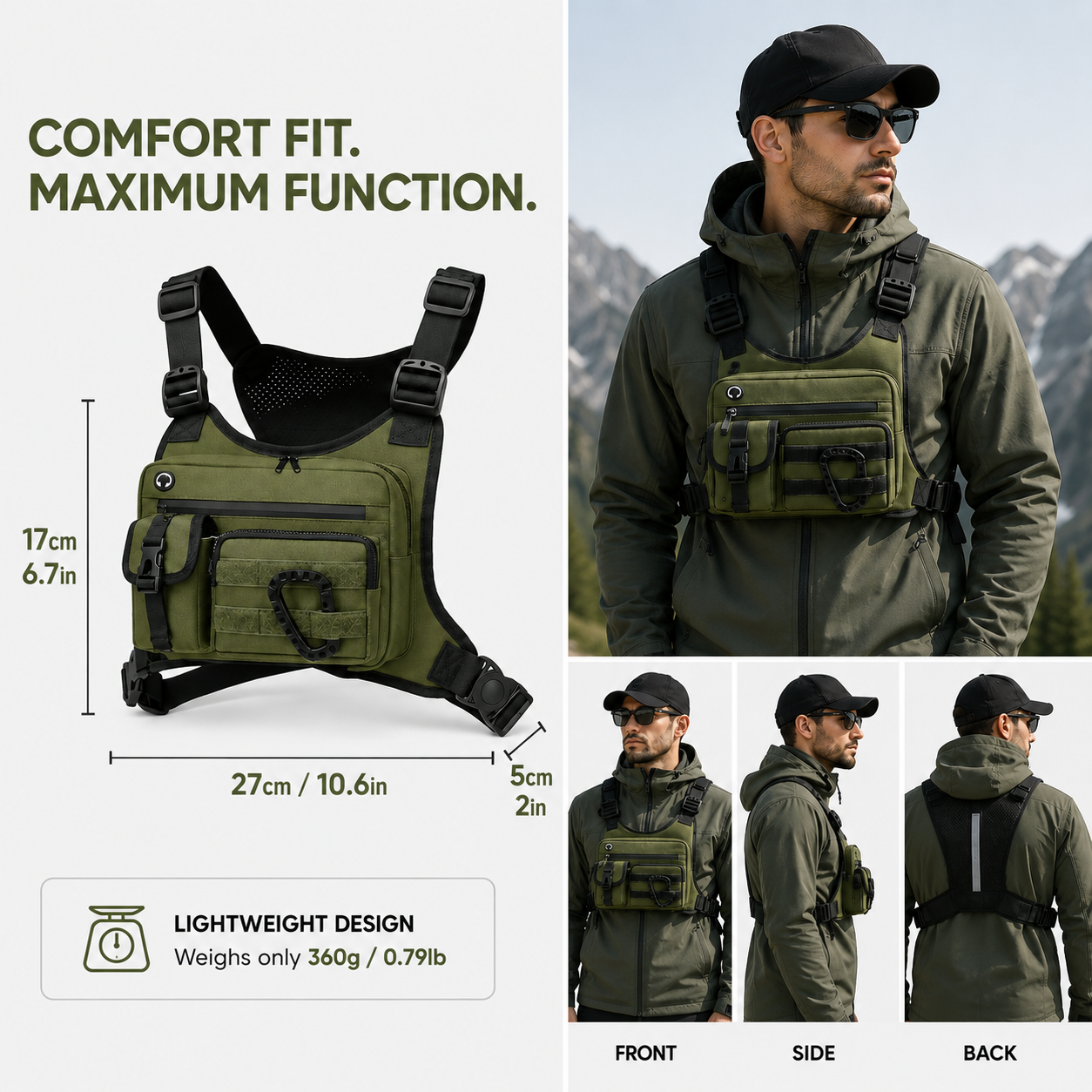 Nordspur | Valcenta Compact Tactical Chest Rig