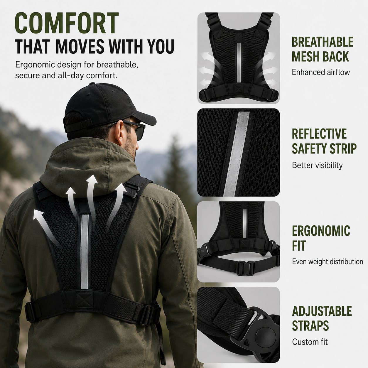 Nordspur | Valcenta Compact Tactical Chest Rig