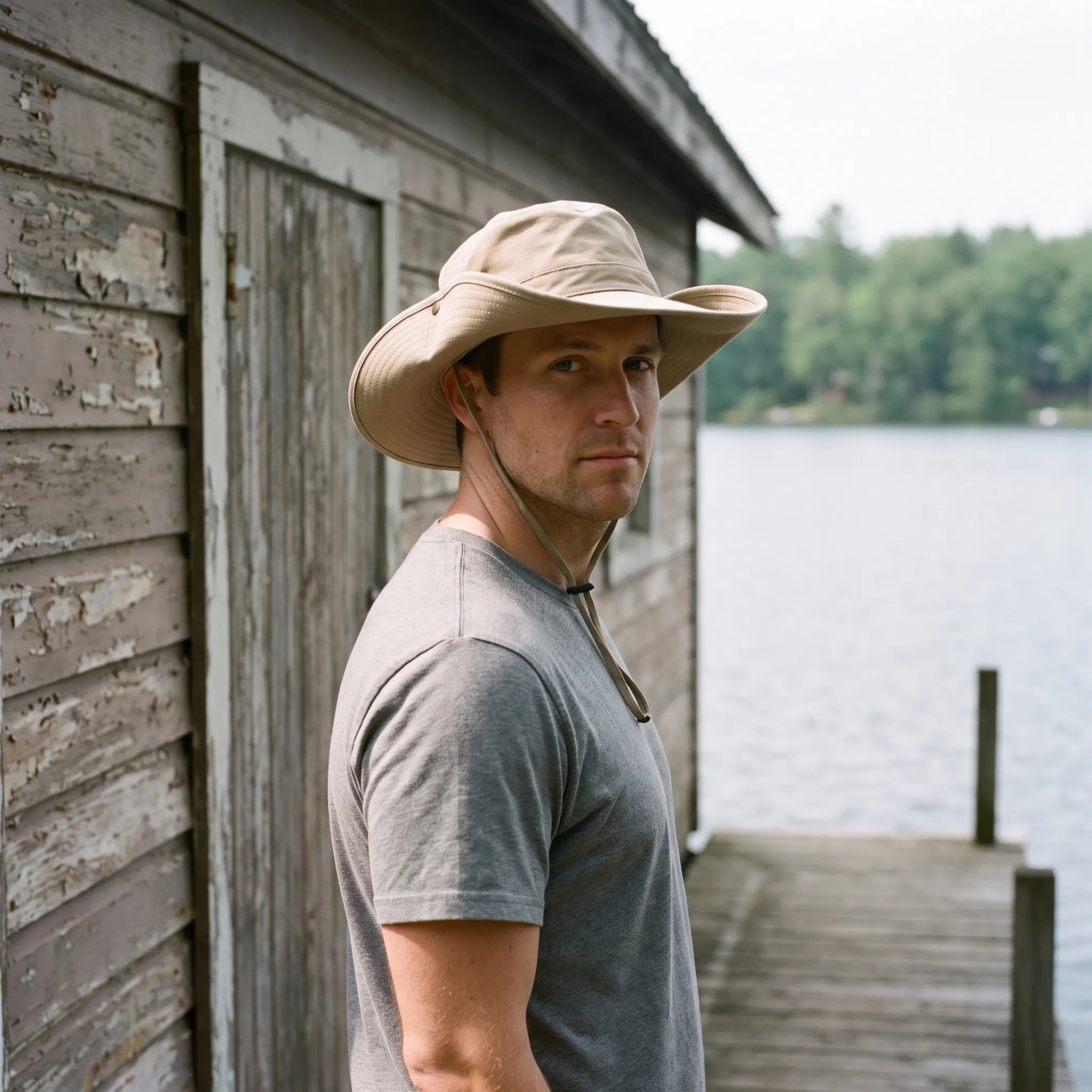 Nordspur | Valdar Wide Brim Outdoor Bucket Hat