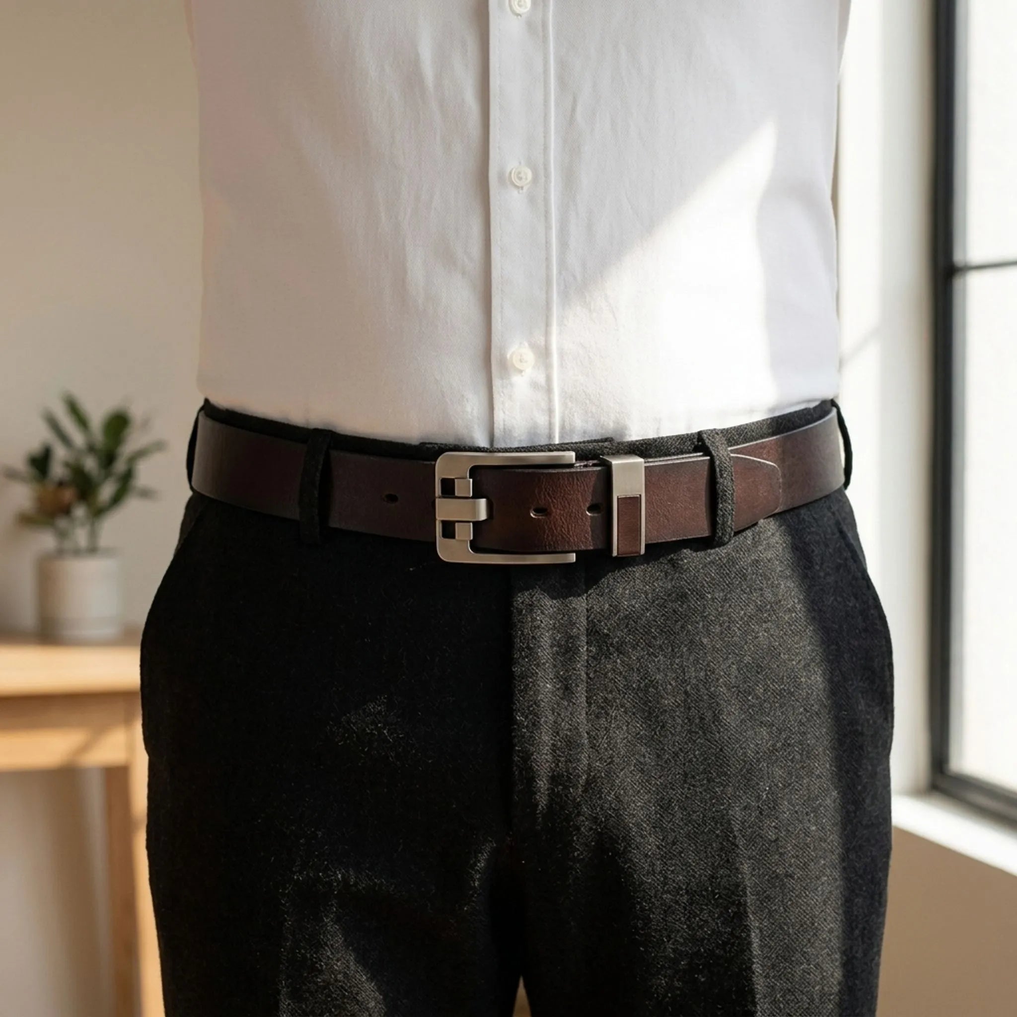 Nordspur | Valdron Wide Casual Men's Belt