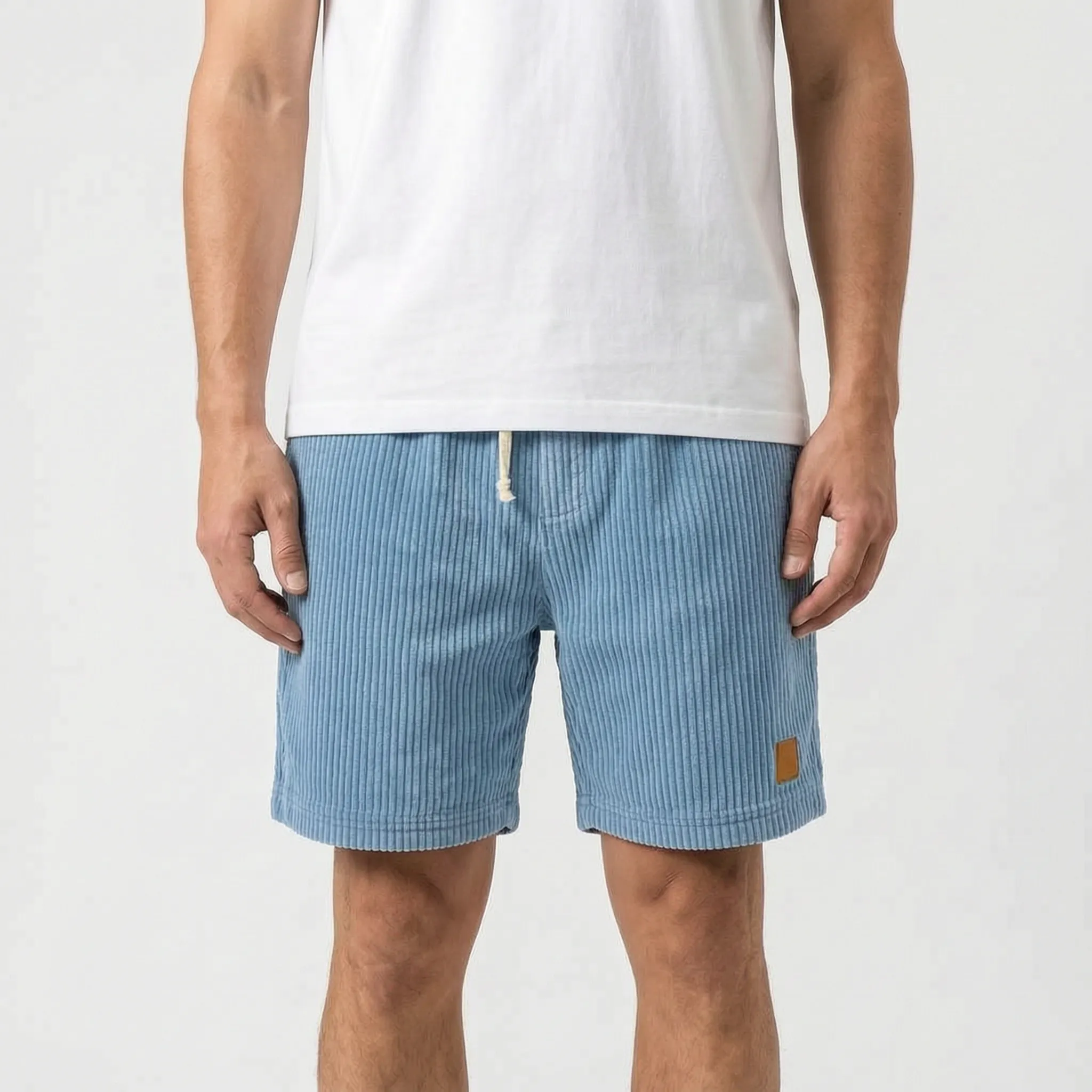 Nordspur | Valero Casual Ribbed Summer Shorts