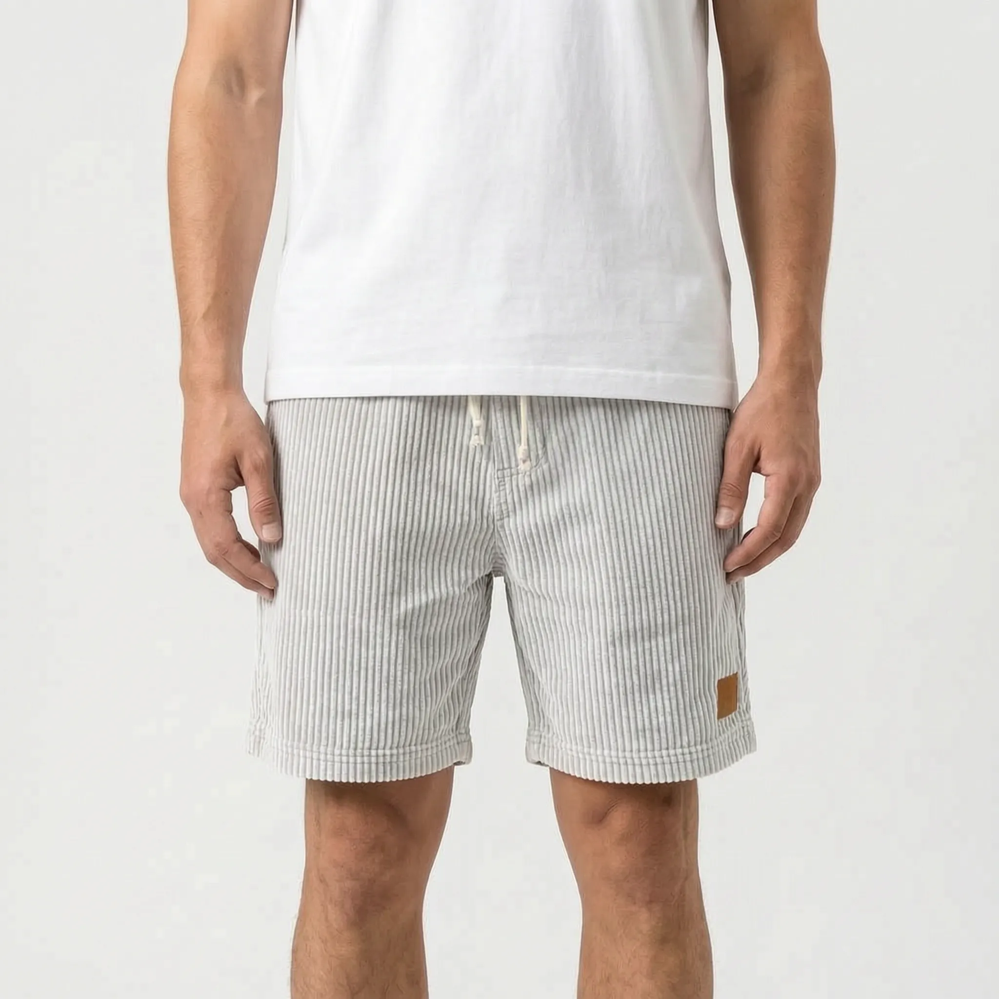Nordspur | Valero Casual Ribbed Summer Shorts
