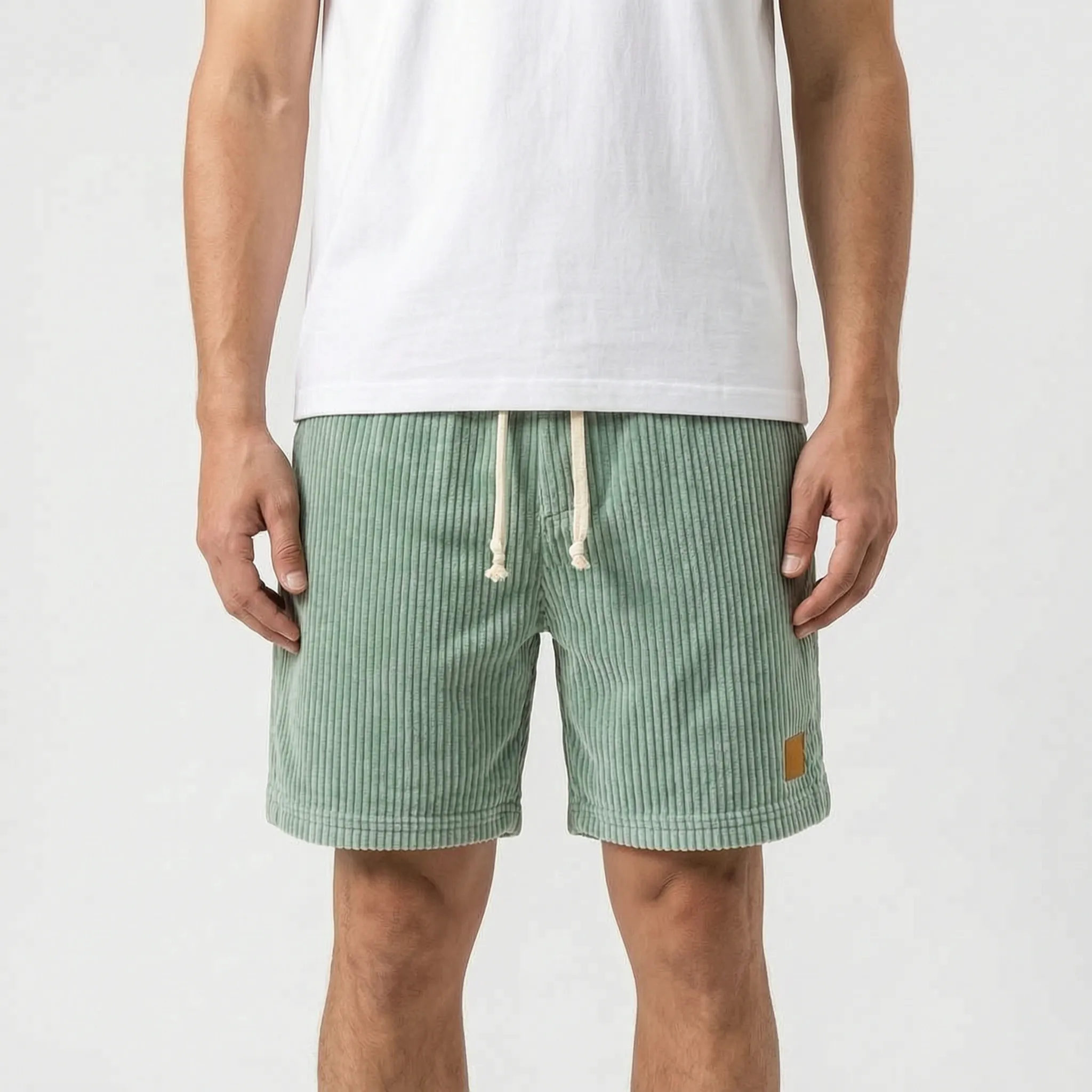 Nordspur | Valero Casual Ribbed Summer Shorts