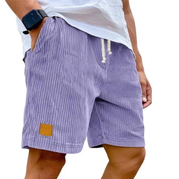 Nordspur | Valero Casual Ribbed Summer Shorts