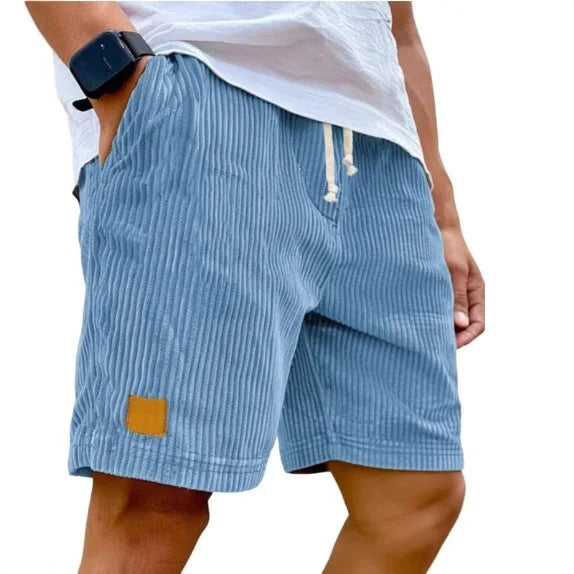 Nordspur | Valero Casual Ribbed Summer Shorts