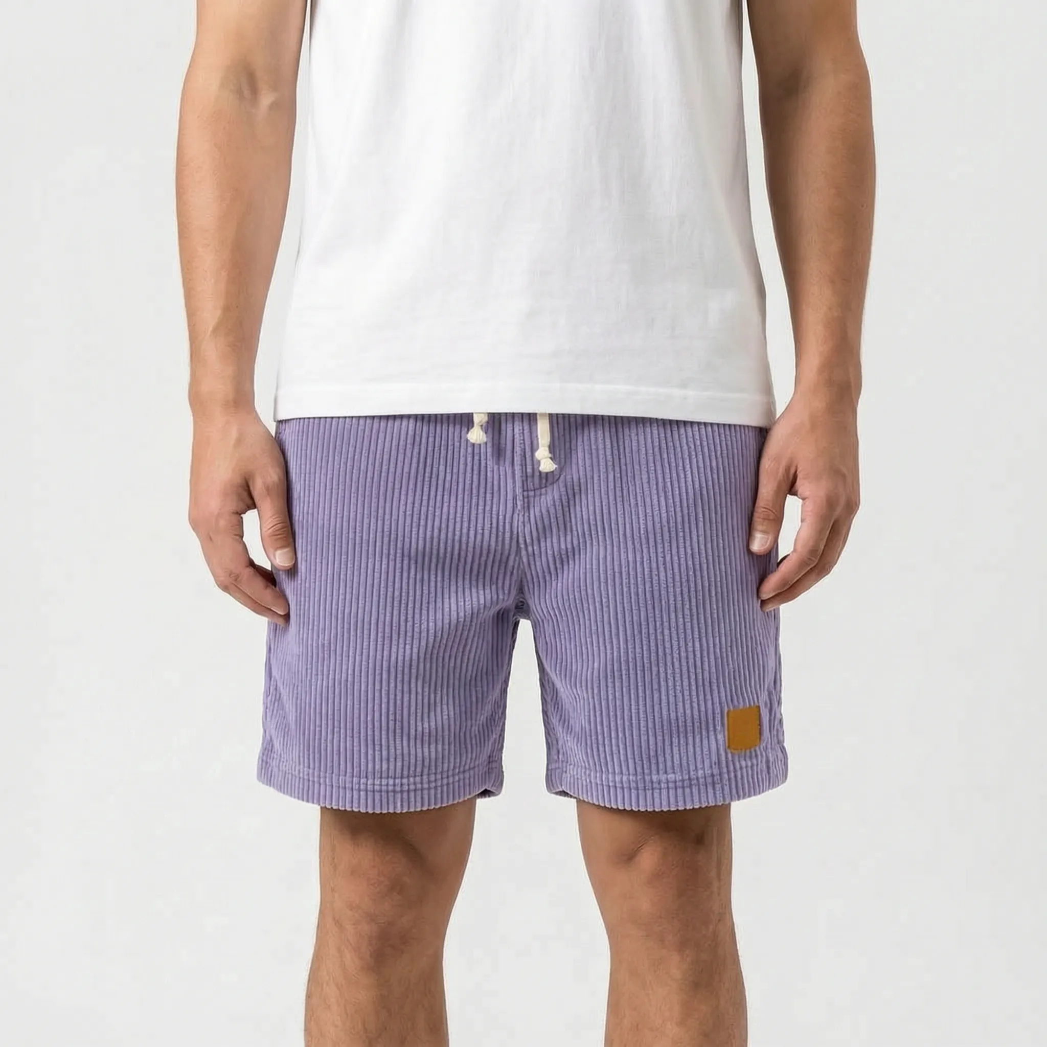 Nordspur | Valero Casual Ribbed Summer Shorts